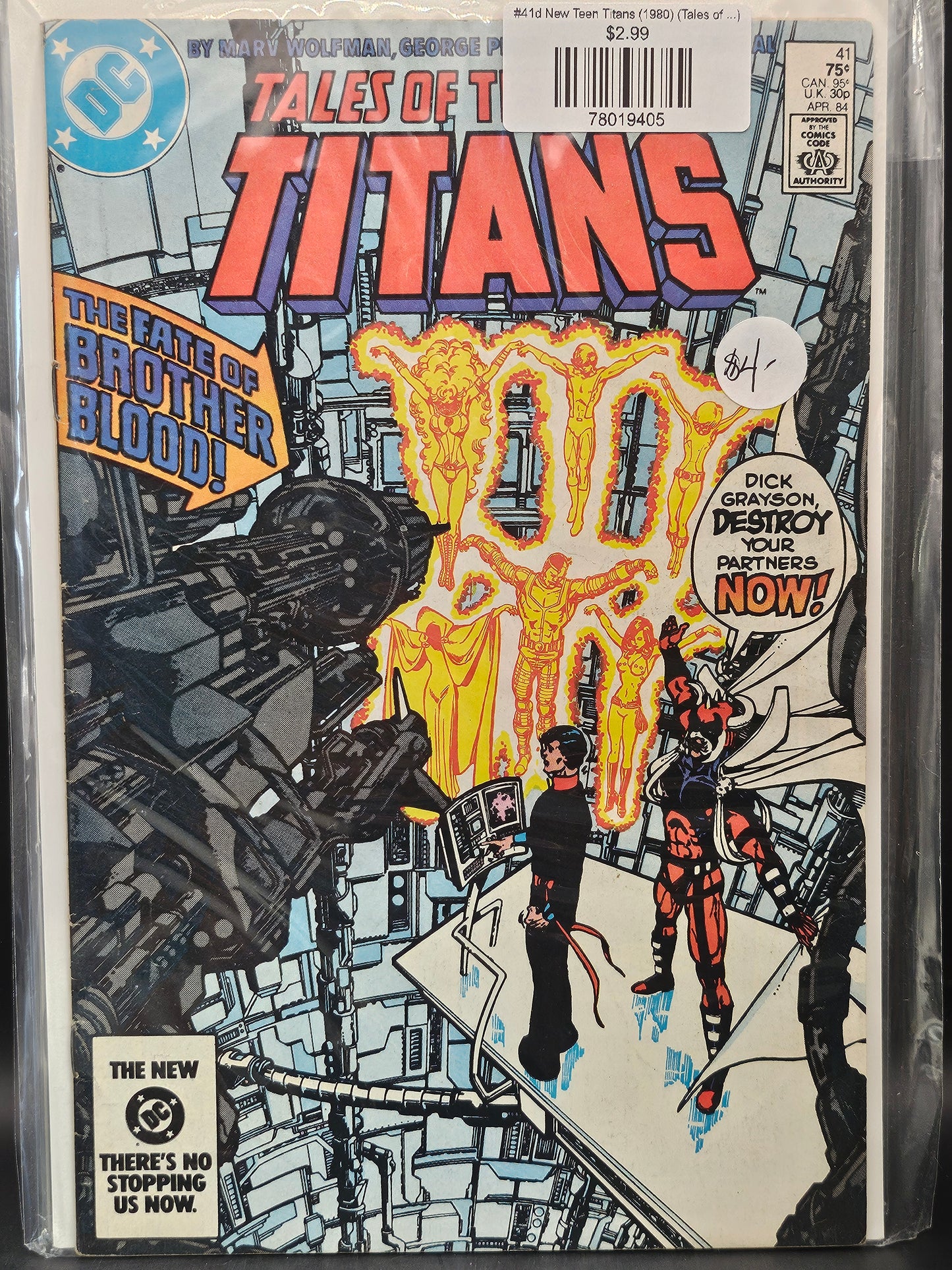 #41d New Teen Titans (1980) (Tales of ...)