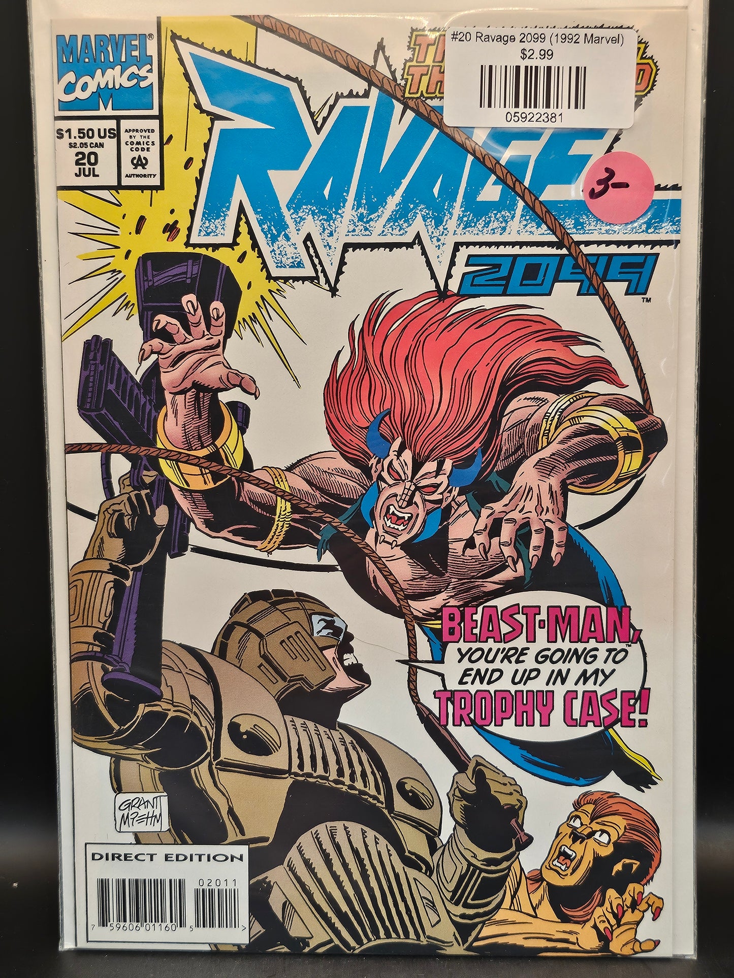 #20 Ravage 2099 (1992 Marvel)
