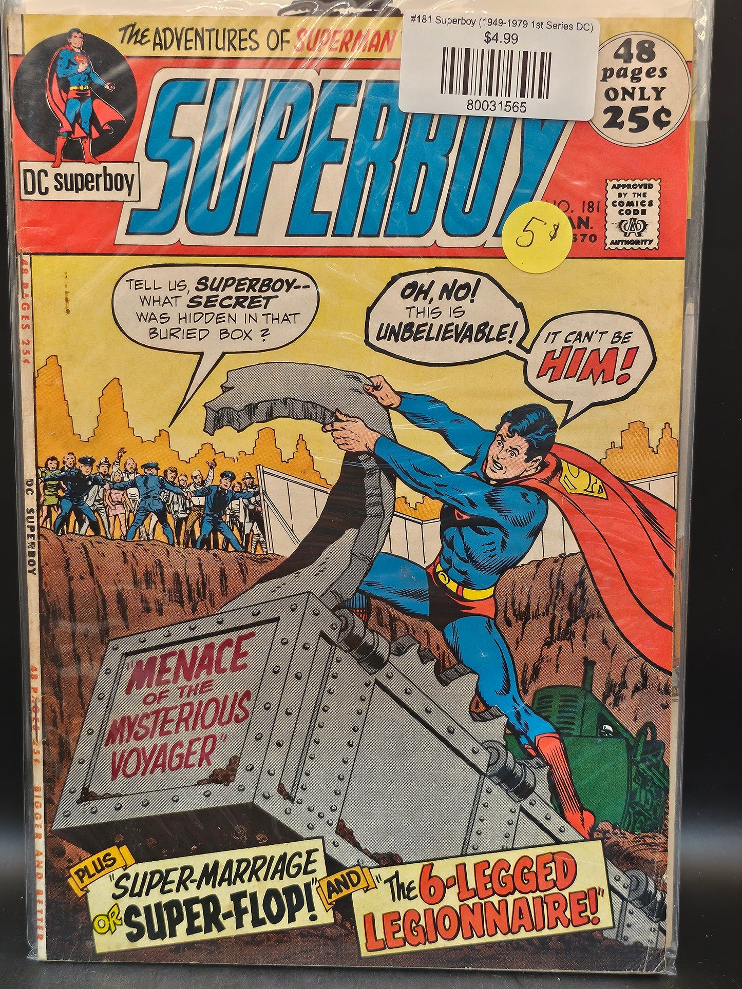 #181 Superboy (1949-1979 1st Series DC)
