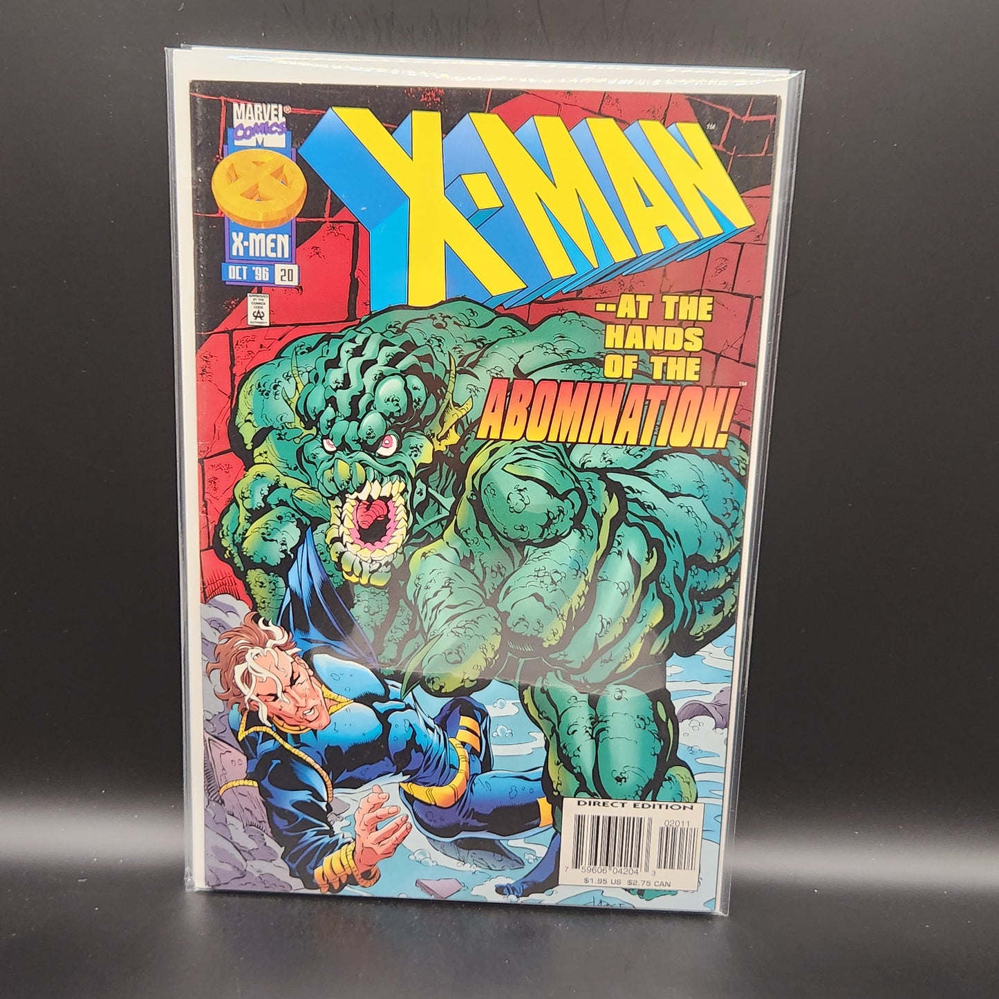 #20D X-Man (1995 Marvel)