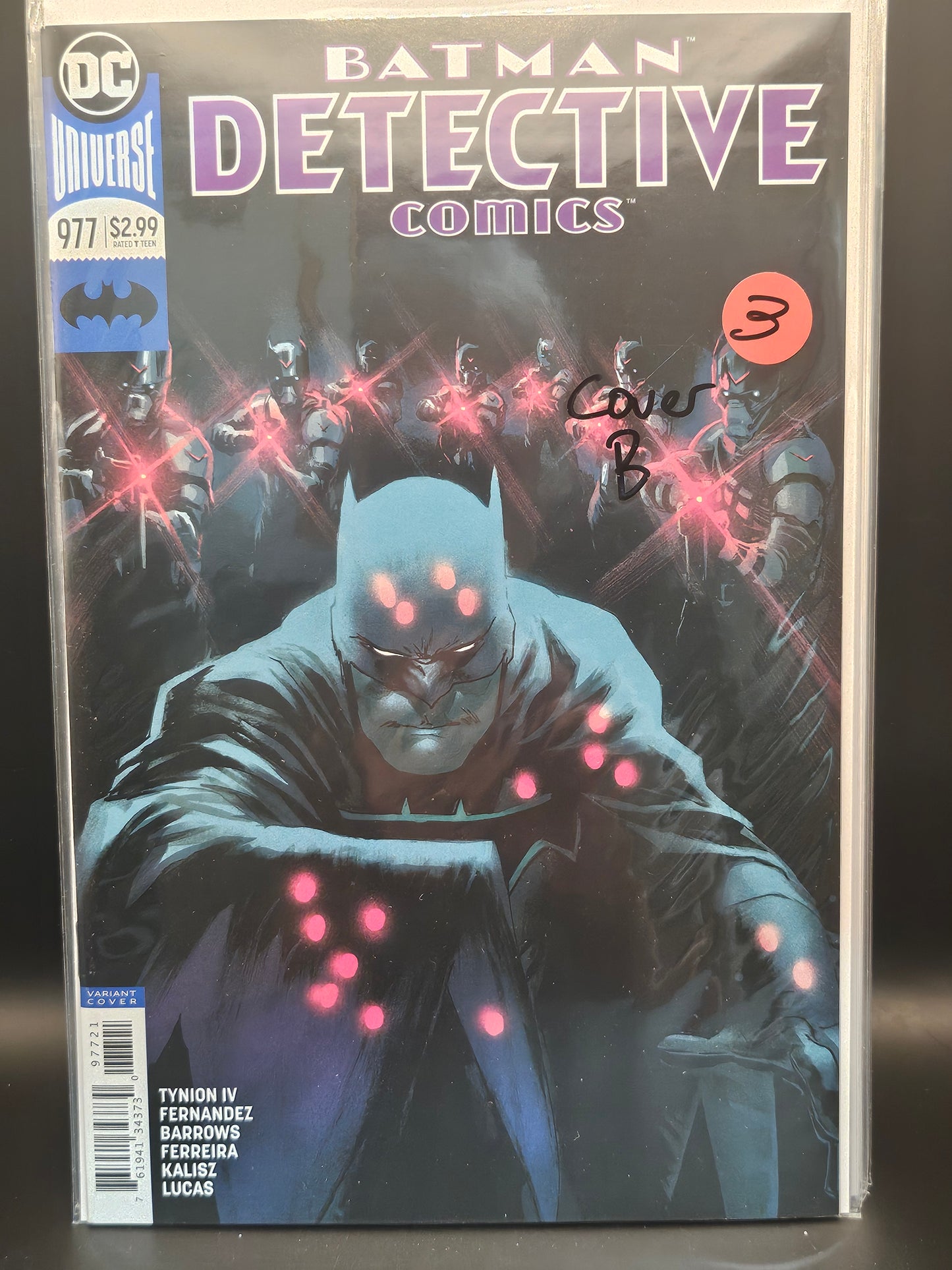 #975 Cover B - Detective Comics (2016 3rd Series)