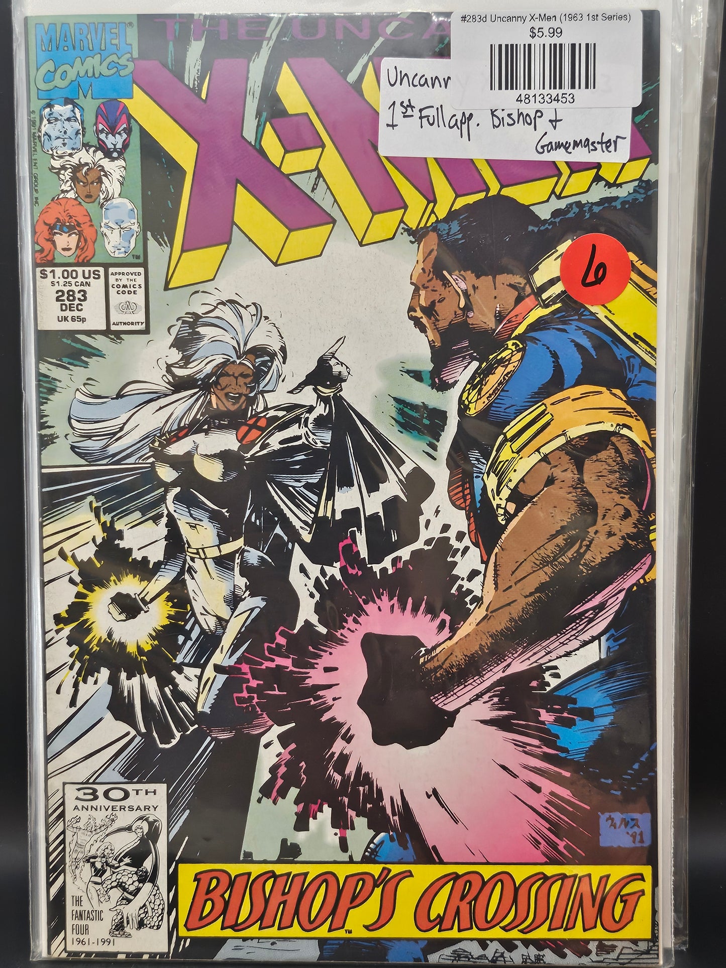 #283d Uncanny X-Men (1963 1st Series)