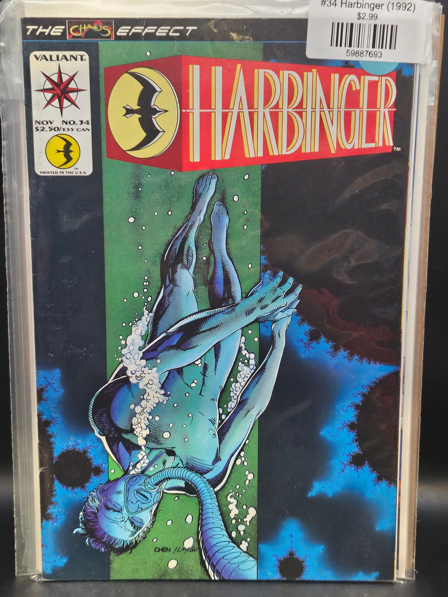 #34 Harbinger (1992)