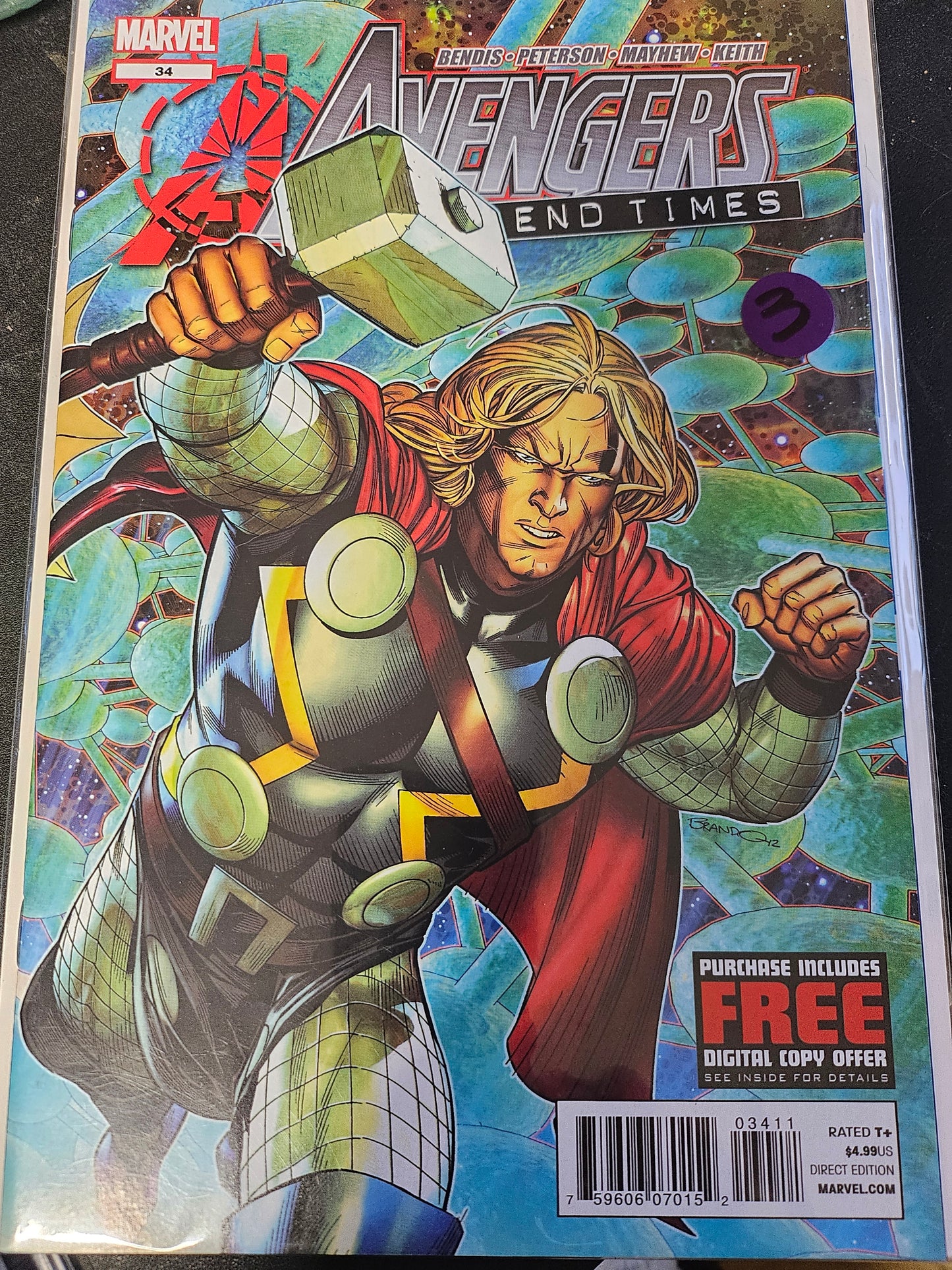 Avengers – Marvel Comics – (2010–2013) – Volume 4 – #34