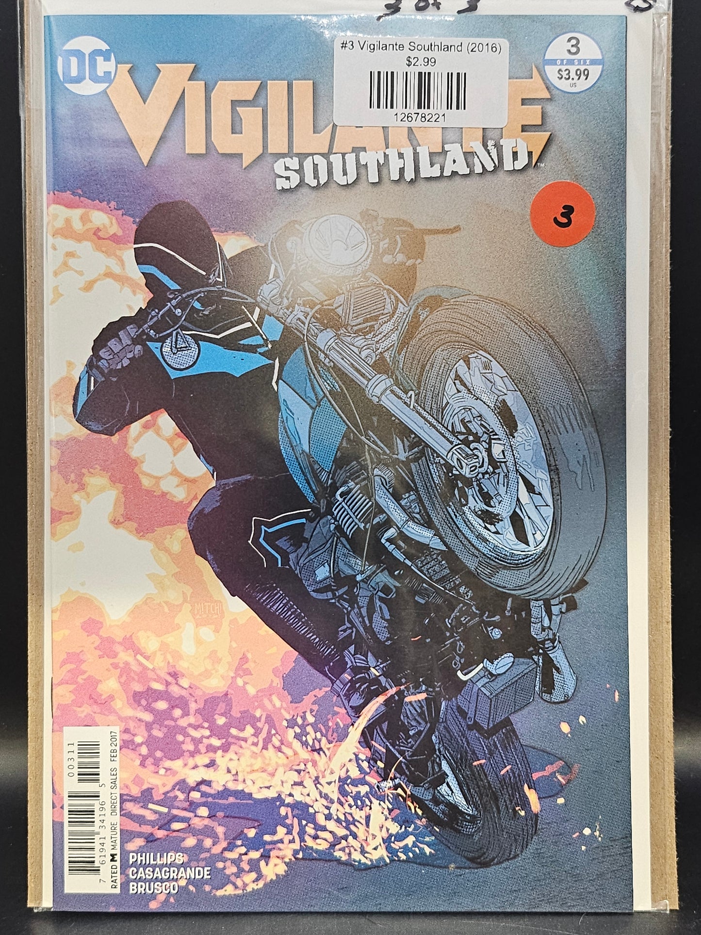 #3 Vigilante Southland (2016)