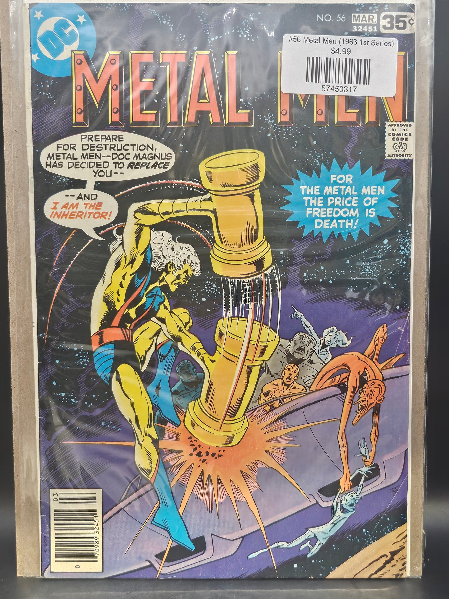 #56 Metal Men (1963 1st Series)