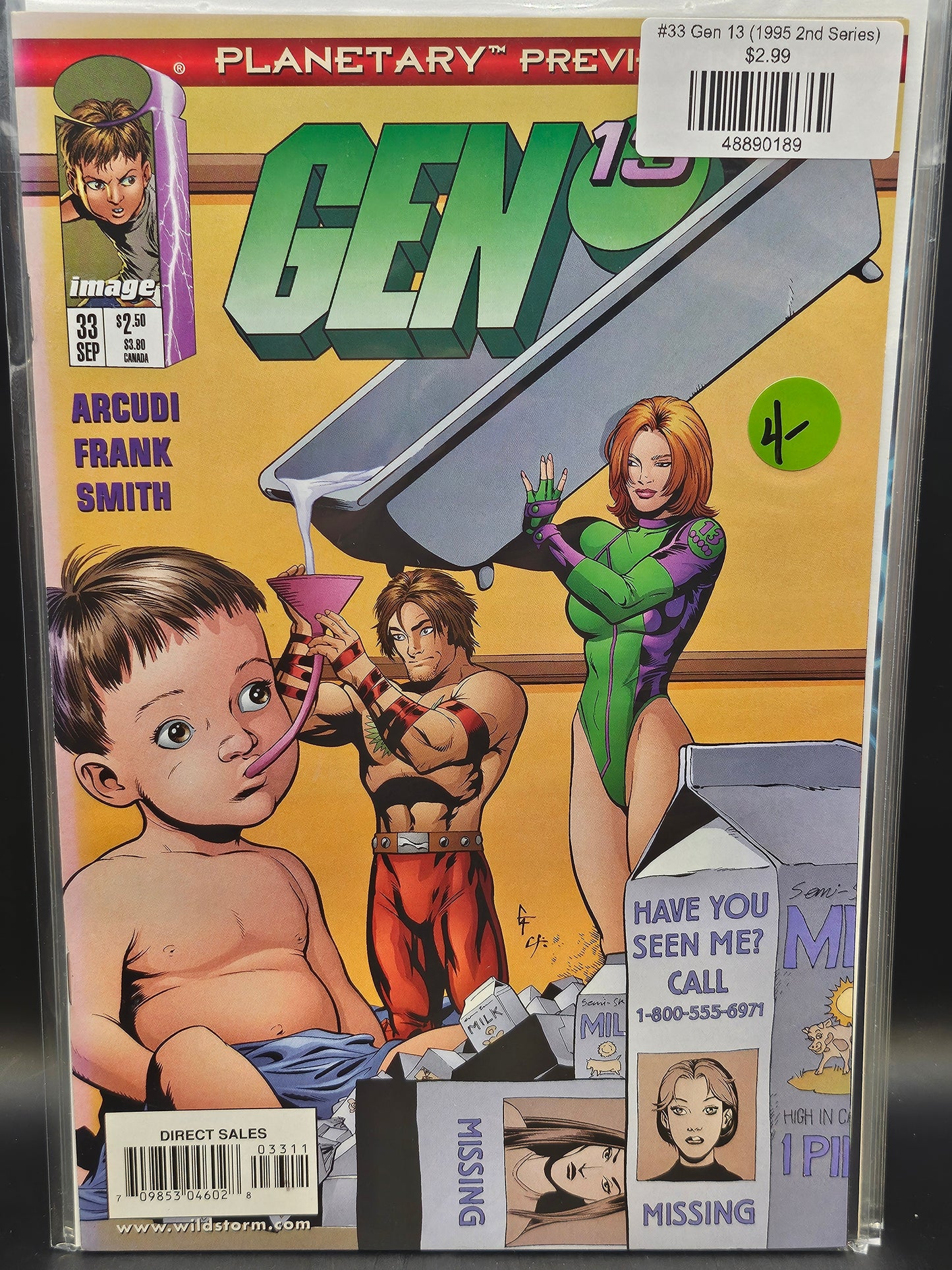 #33 Gen 13 (1995 2nd Series)
