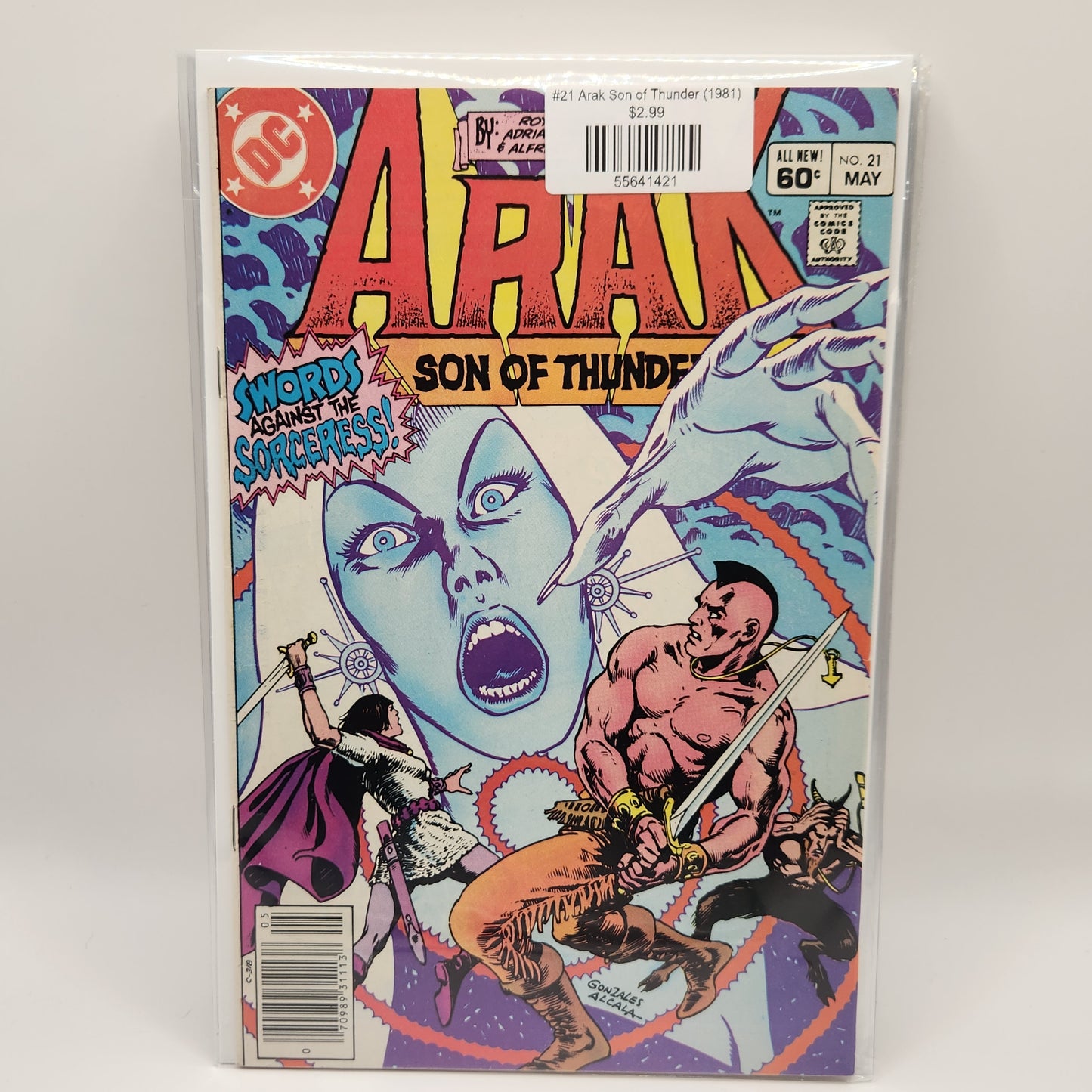 #21 Arak Son of Thunder (1981)