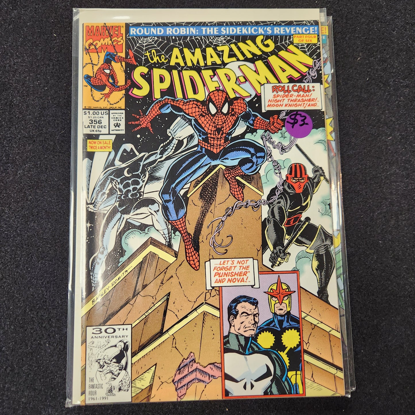Amazing Spider-Man – Marvel Comics – (1963–1998) – Volume 1 – #356