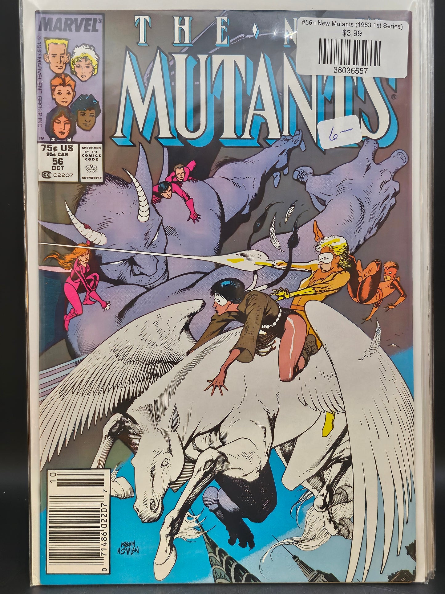 #56n New Mutants (1983 1st Series)