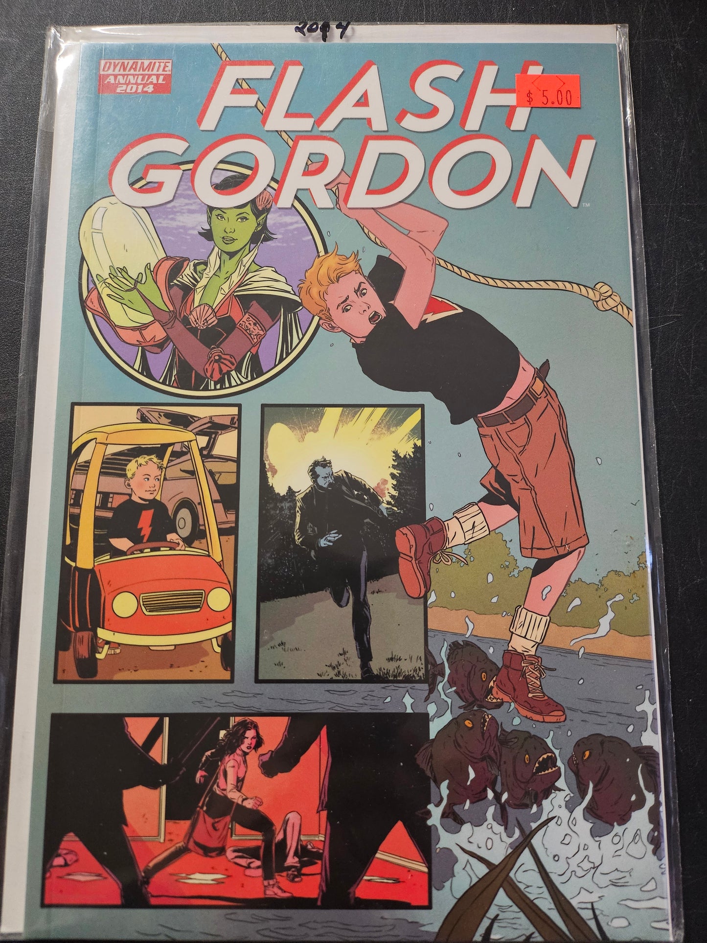 102.100 – #nn - Annual - Flash Gordon -2014