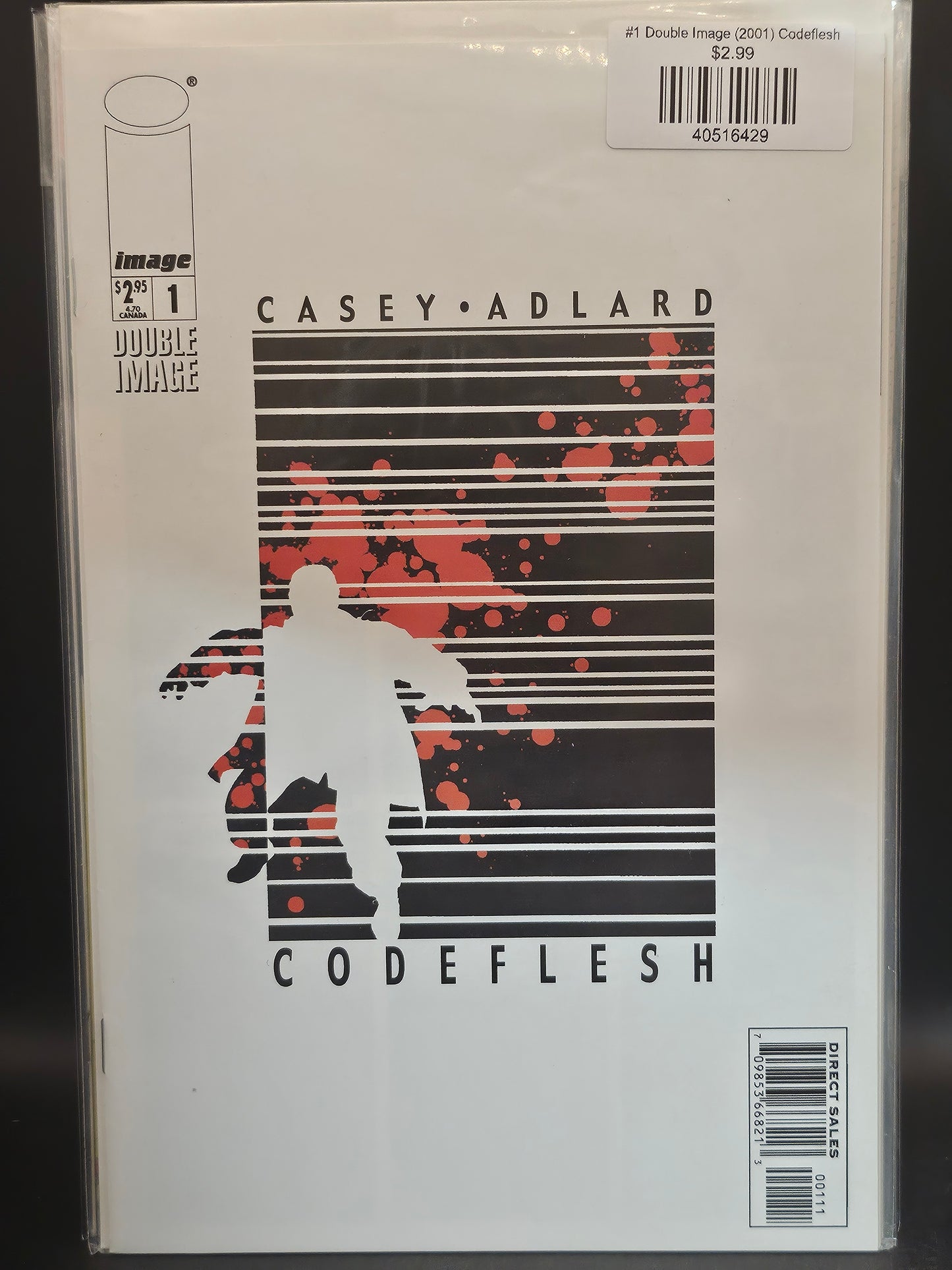 #1 Double Image (2001) Codeflesh