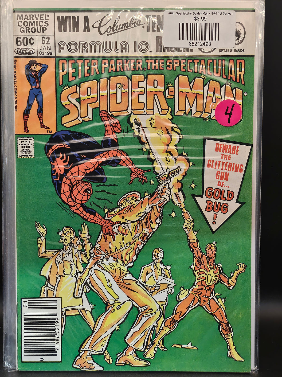 #62n Spectacular Spider-Man (1976 1st Series)