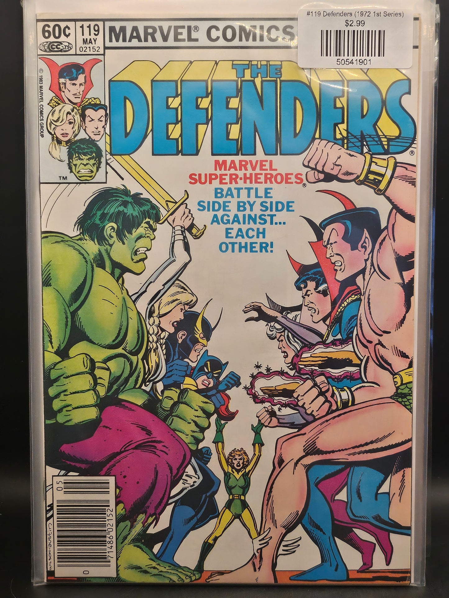 #119 Defenders (1972 1st Series)