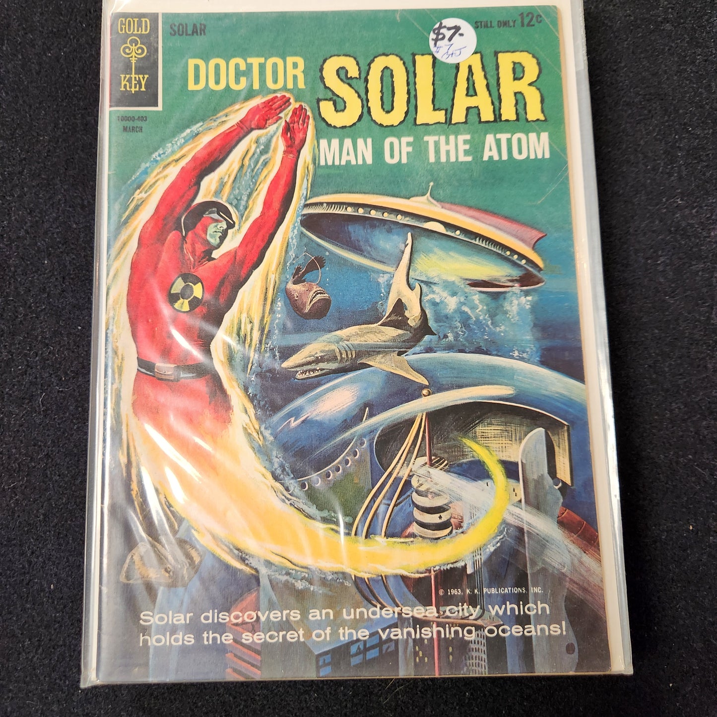 111.100 – #7 - Doctor Solar -1962-82