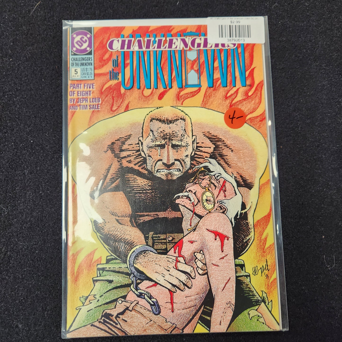 #5 Challengers of the Unknown (1991 DC 2nd Series)