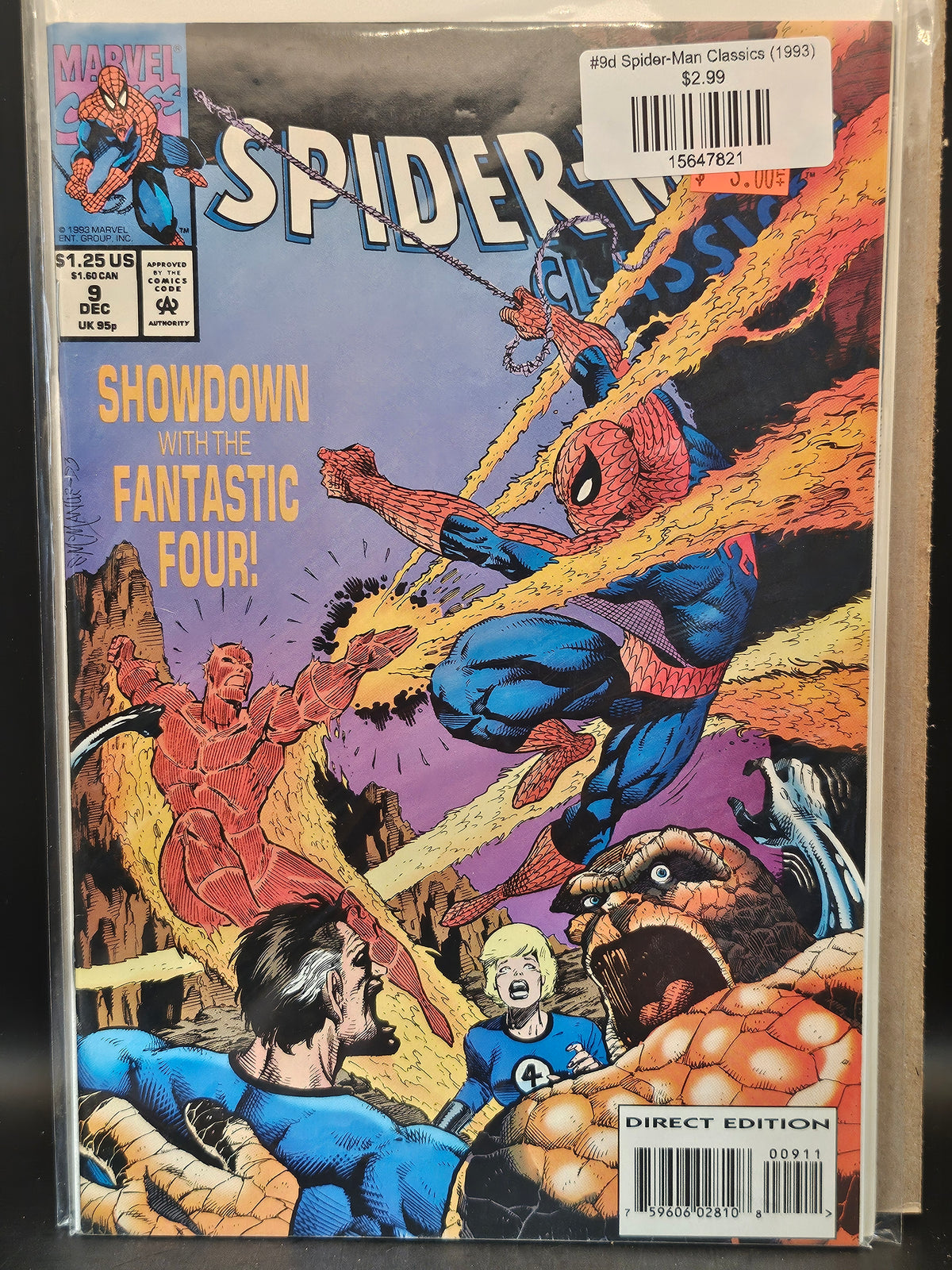 #9d Spider-Man Classics (1993)