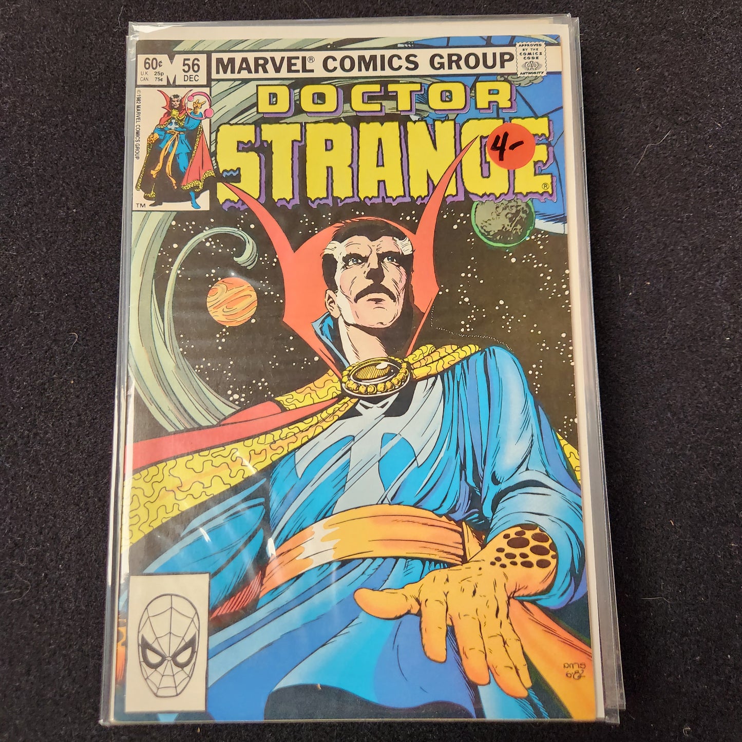 100.122 – #56 – Marvel Doctor Strange 1974–1987 1–81 v2