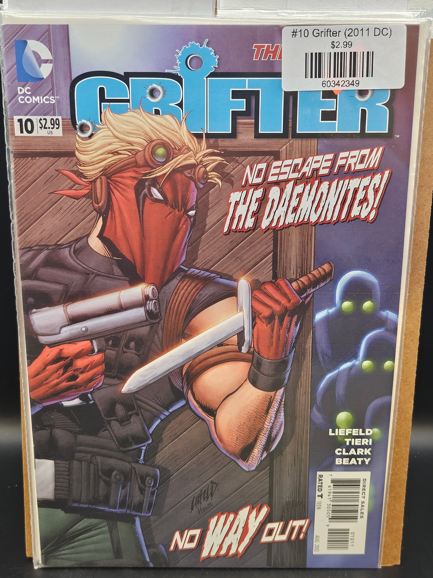#10 Grifter (2011 DC)