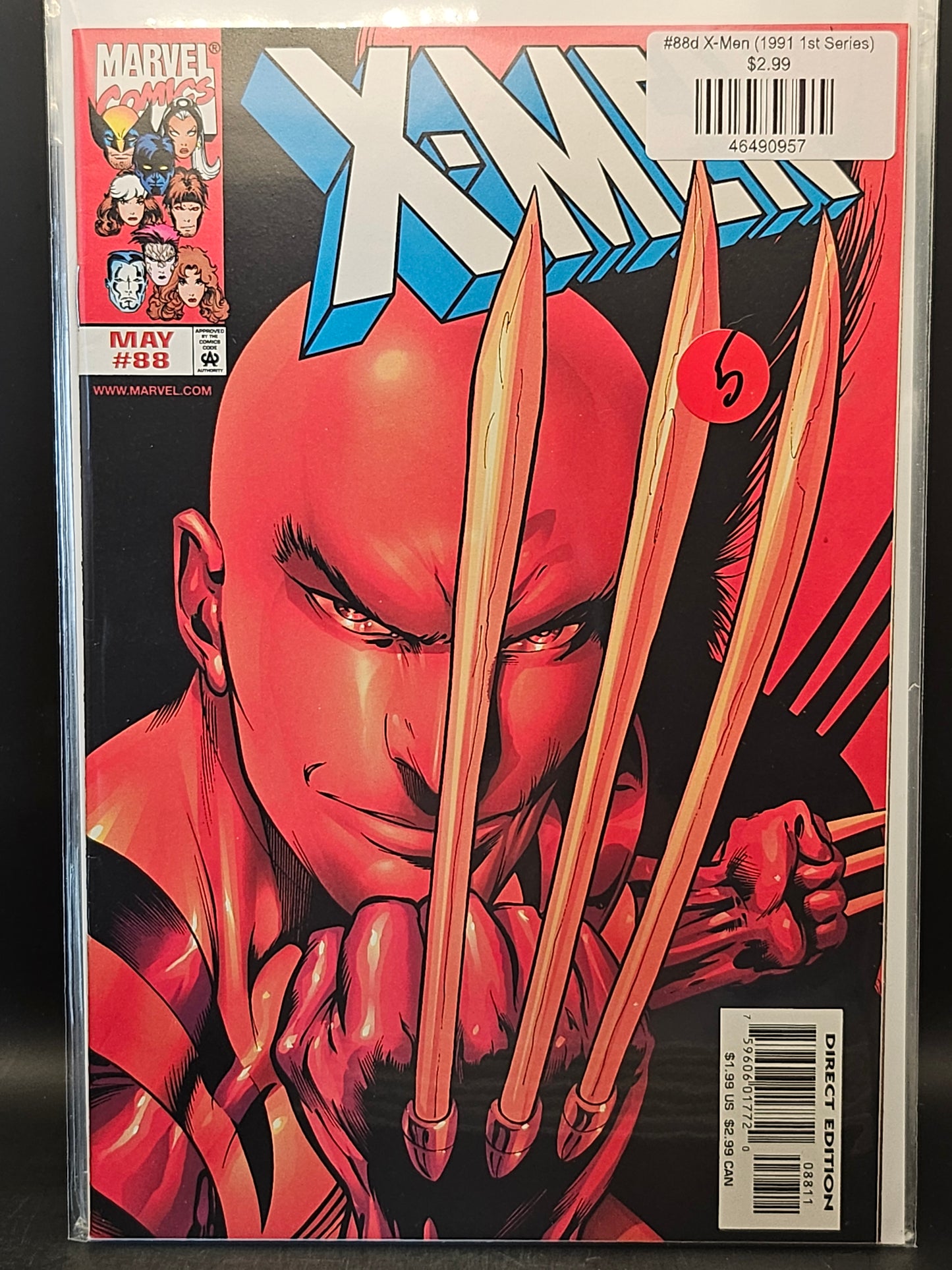 #88d X-Men (1991 1st Series)