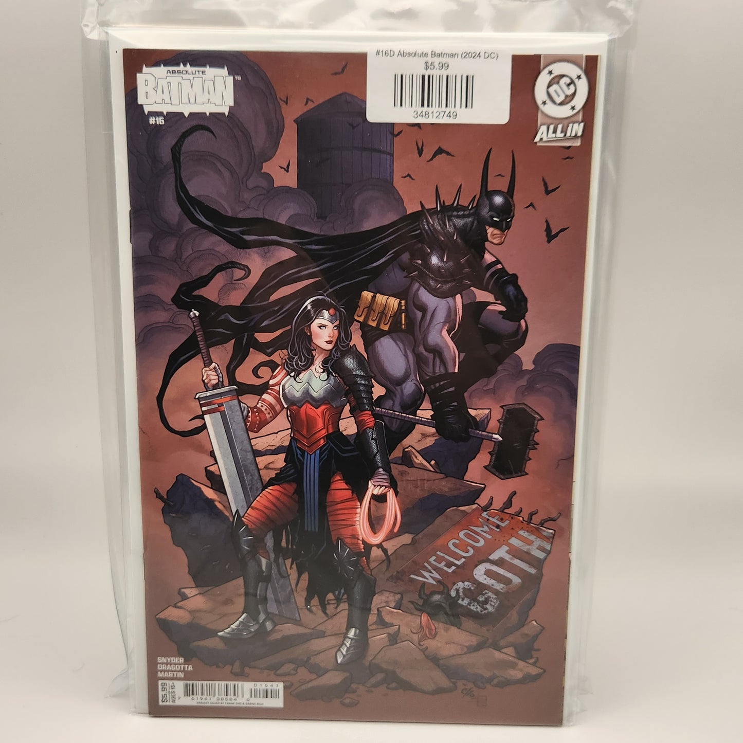 #16D Absolute Batman (2024 DC)