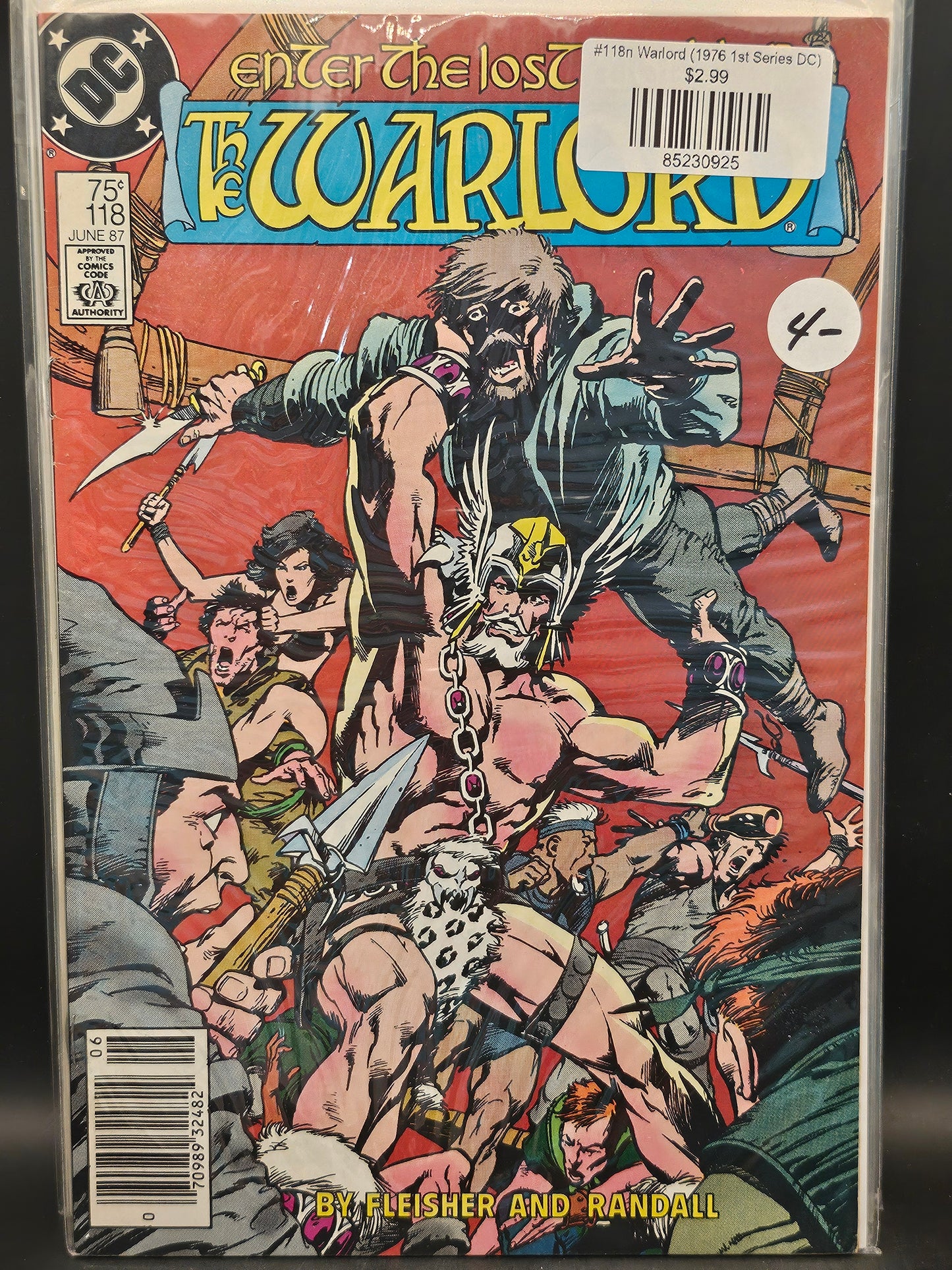 #118n Warlord (1976 1st Series DC)