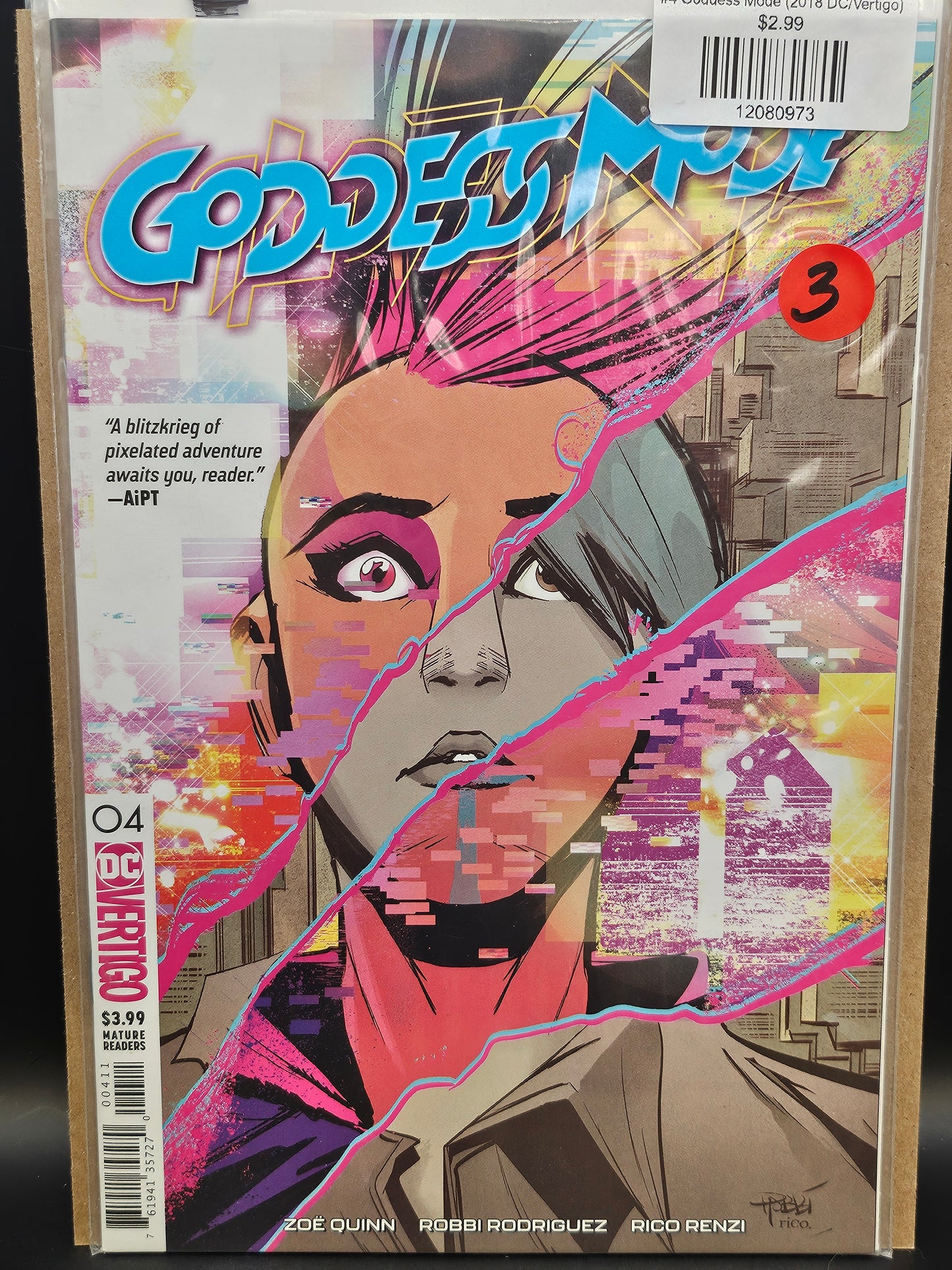 #4 Goddess Mode (2018 DC/Vertigo)