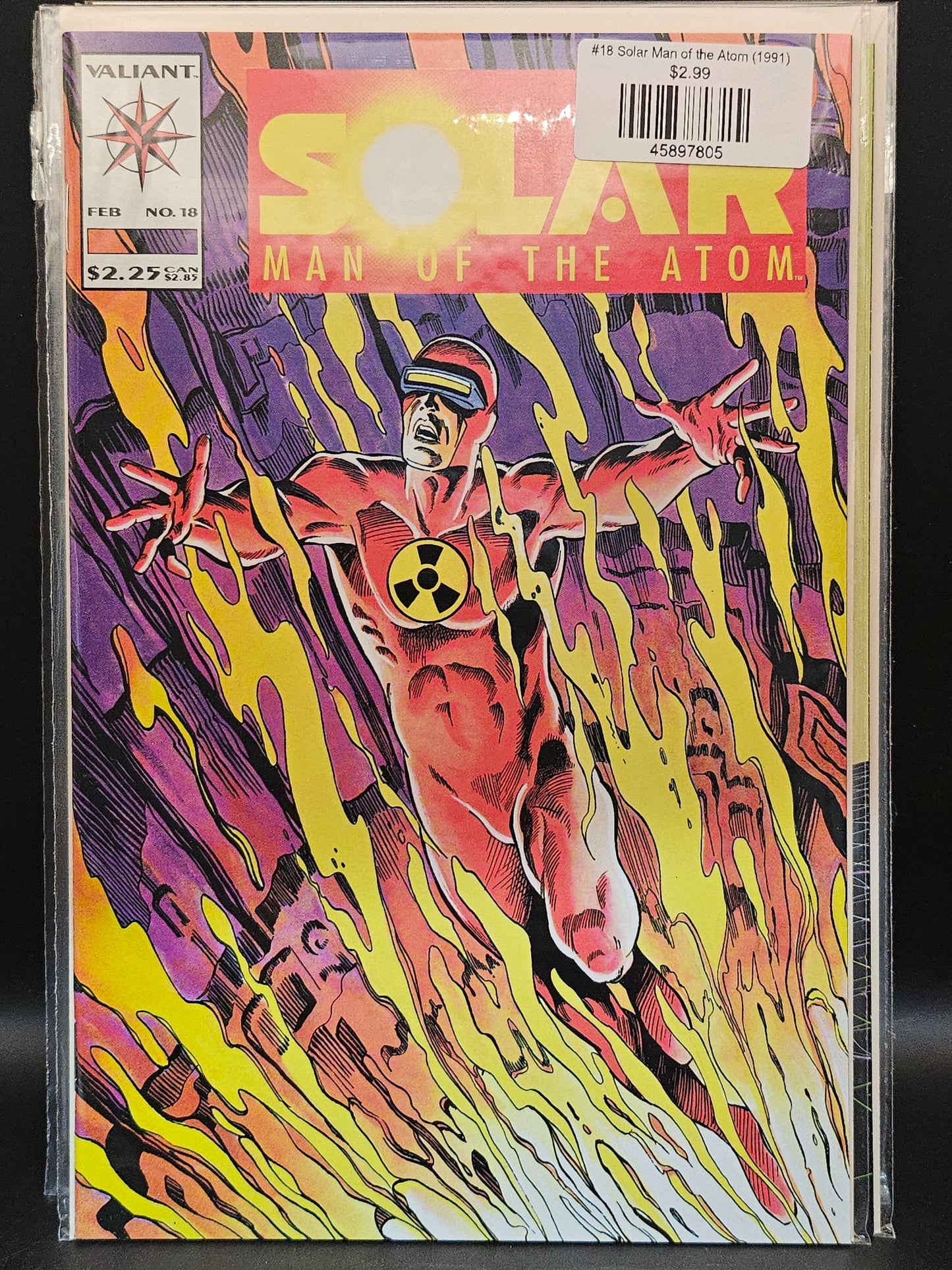 #18 Solar Man of the Atom (1991)