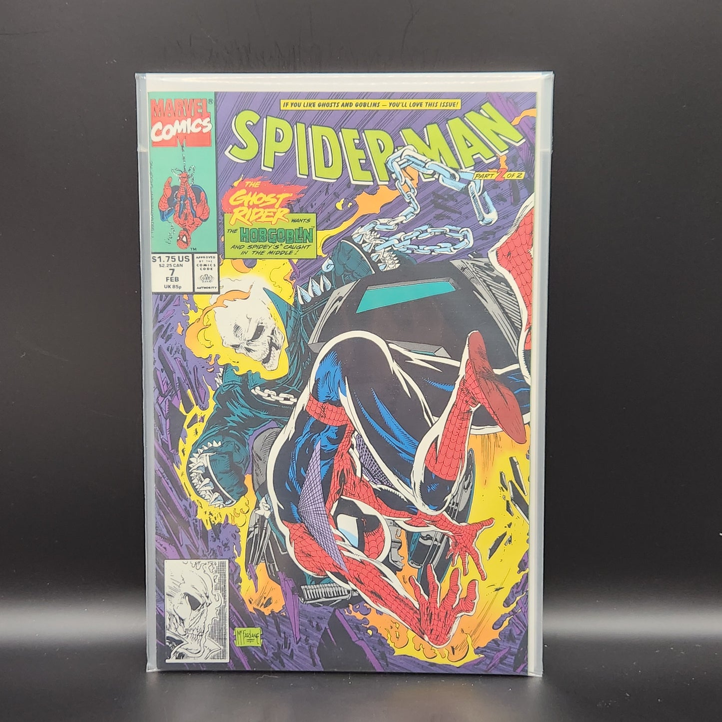 #7D Spider-Man (1990 Marvel)