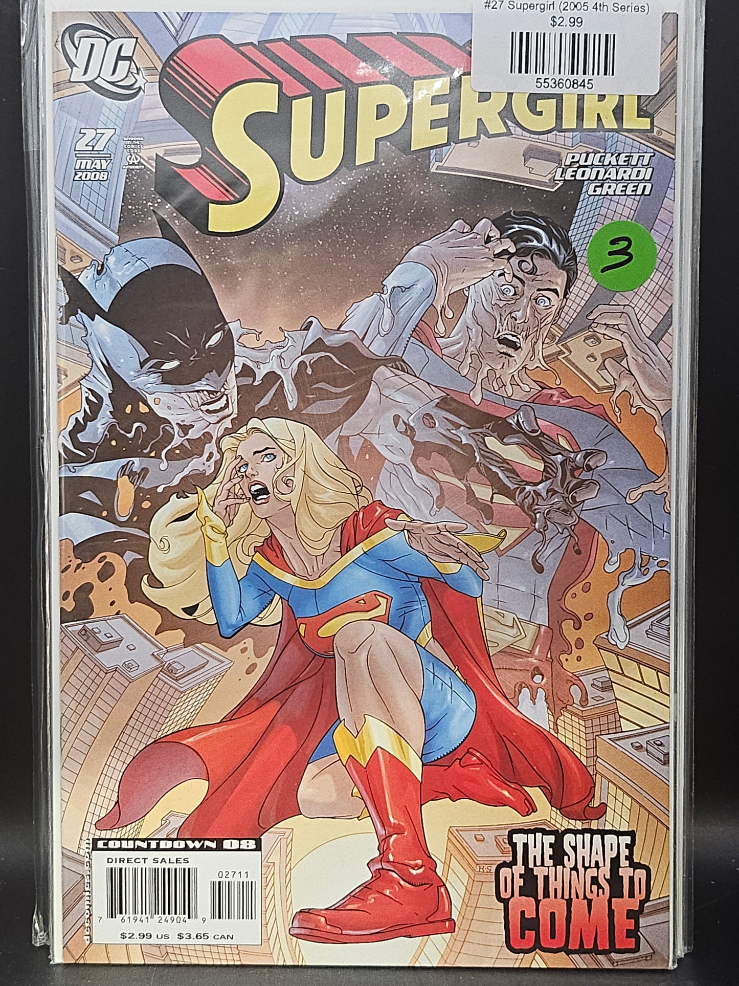 #27 Supergirl (2005 4th Series)