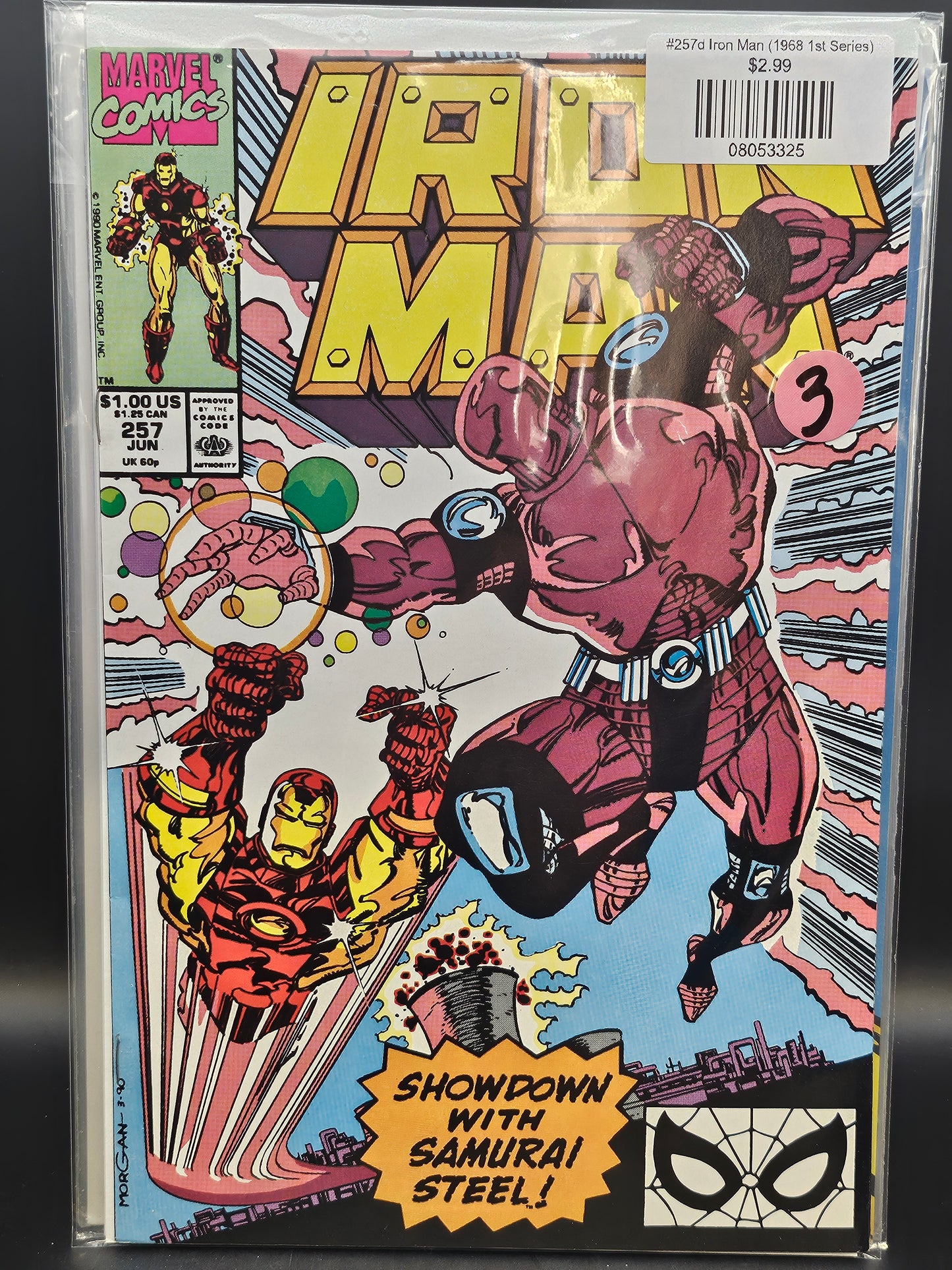 #257d Iron Man (1968 1st Series)