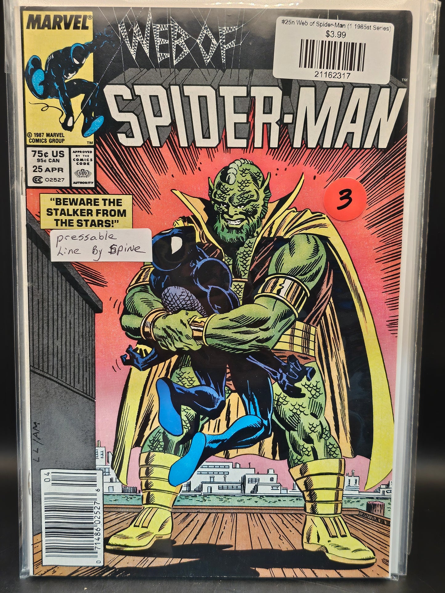 #25n Web of Spider-Man (1985 1st Series)