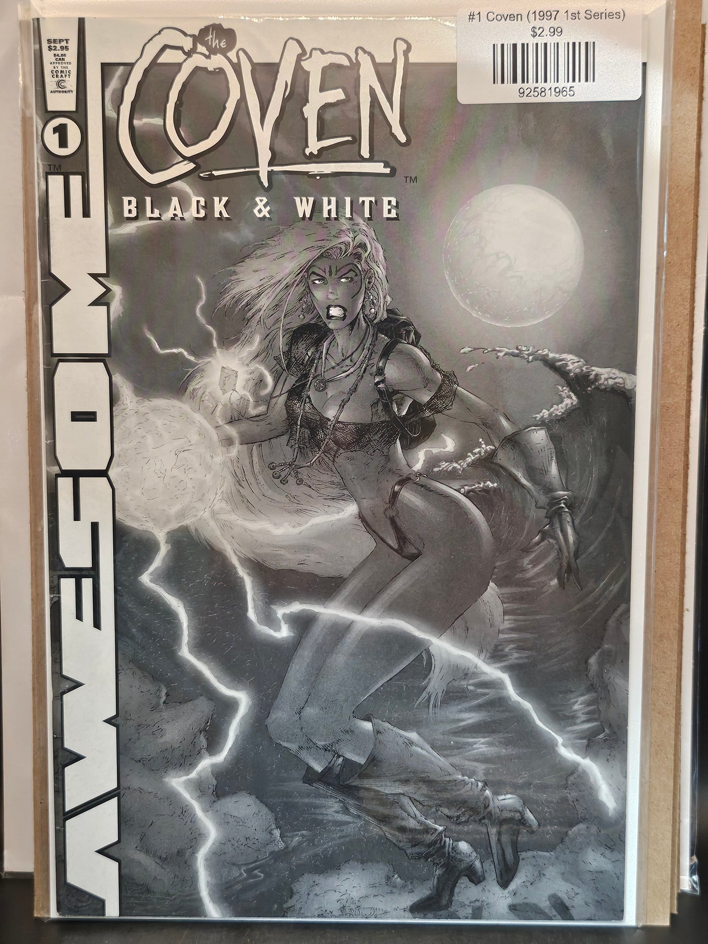 #1 Coven (1997 1st Series)