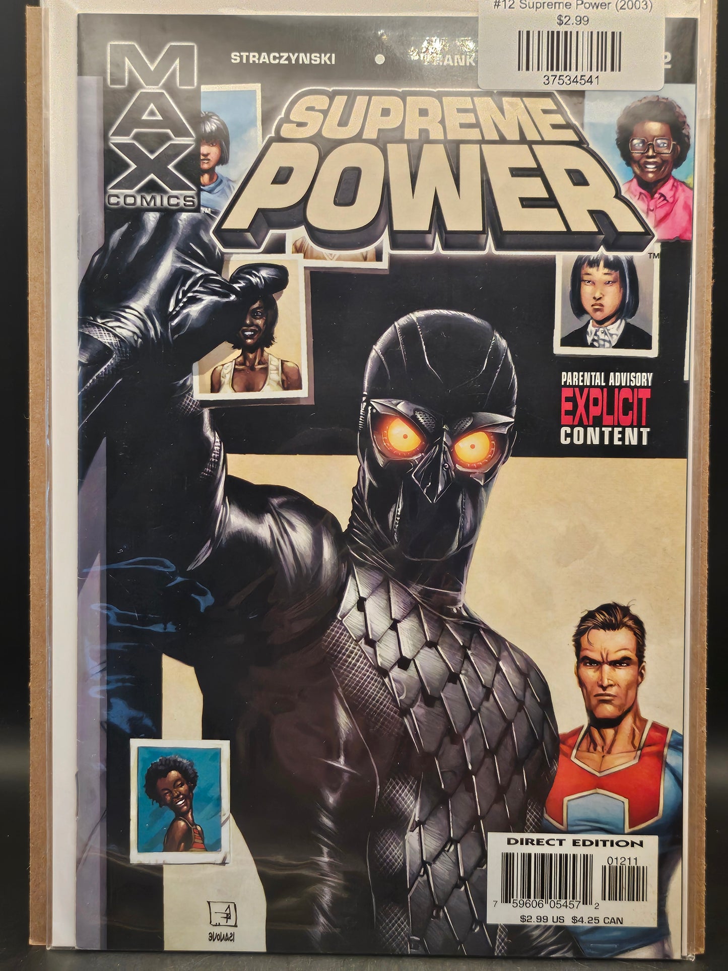 #12 Supreme Power (2003)