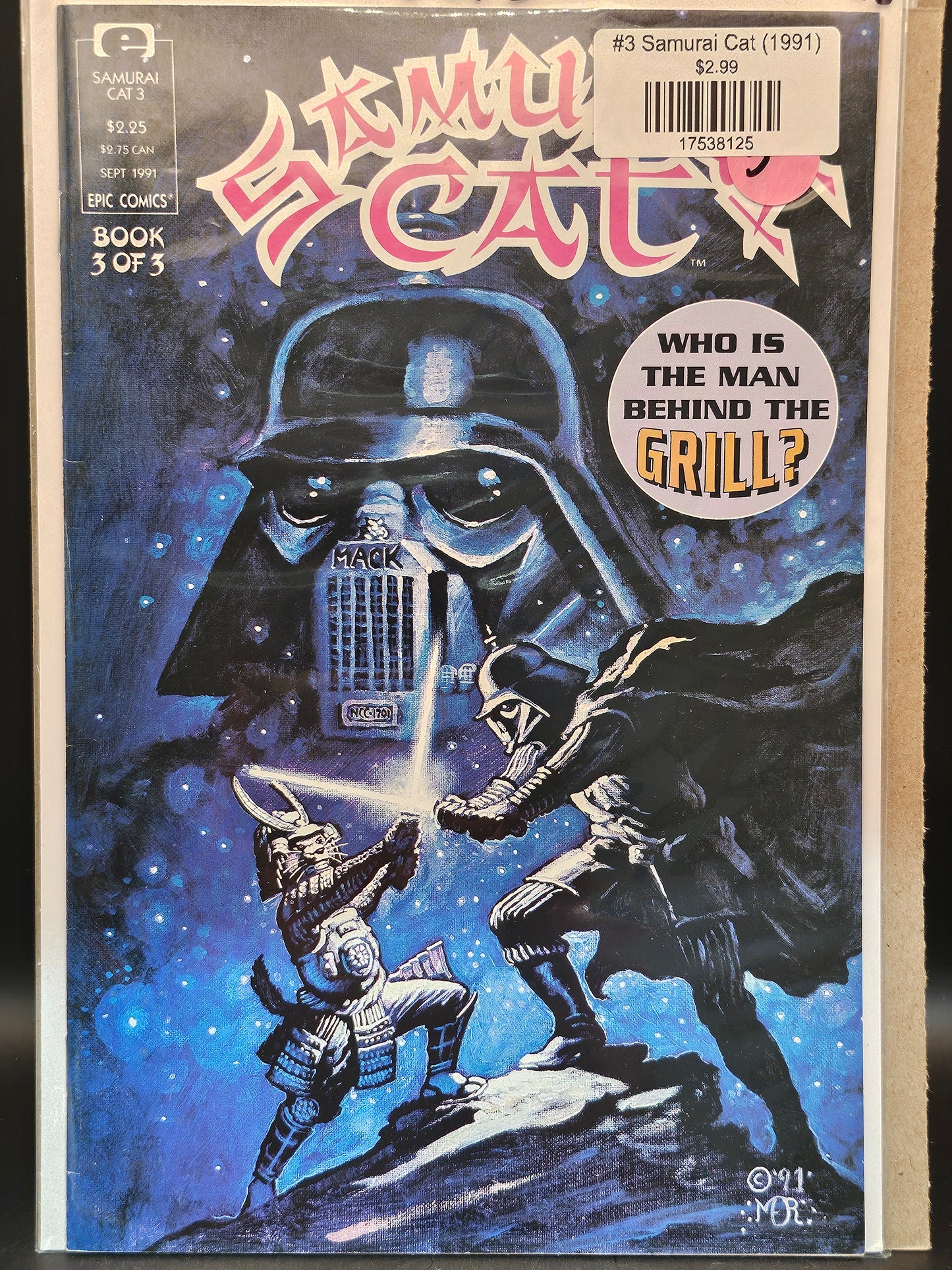 #3 Samurai Cat (1991)