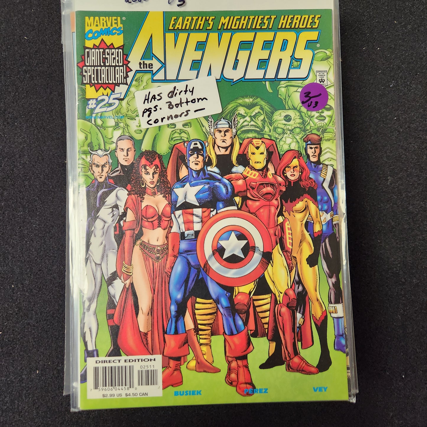 Avengers – Marvel Comics – (1998–2004) – Volume 3 – #25