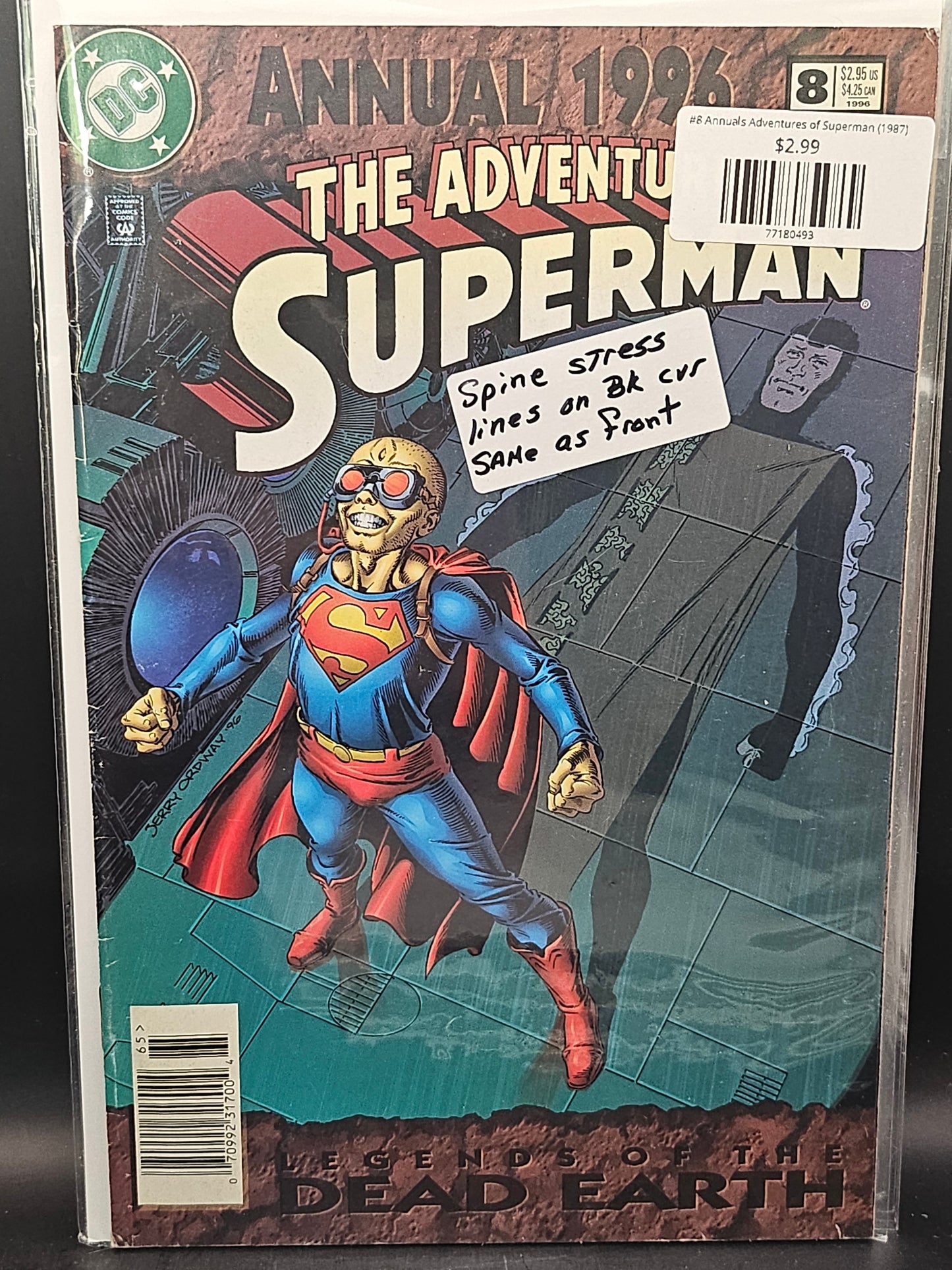 #8 Annuals Adventures of Superman (1987)