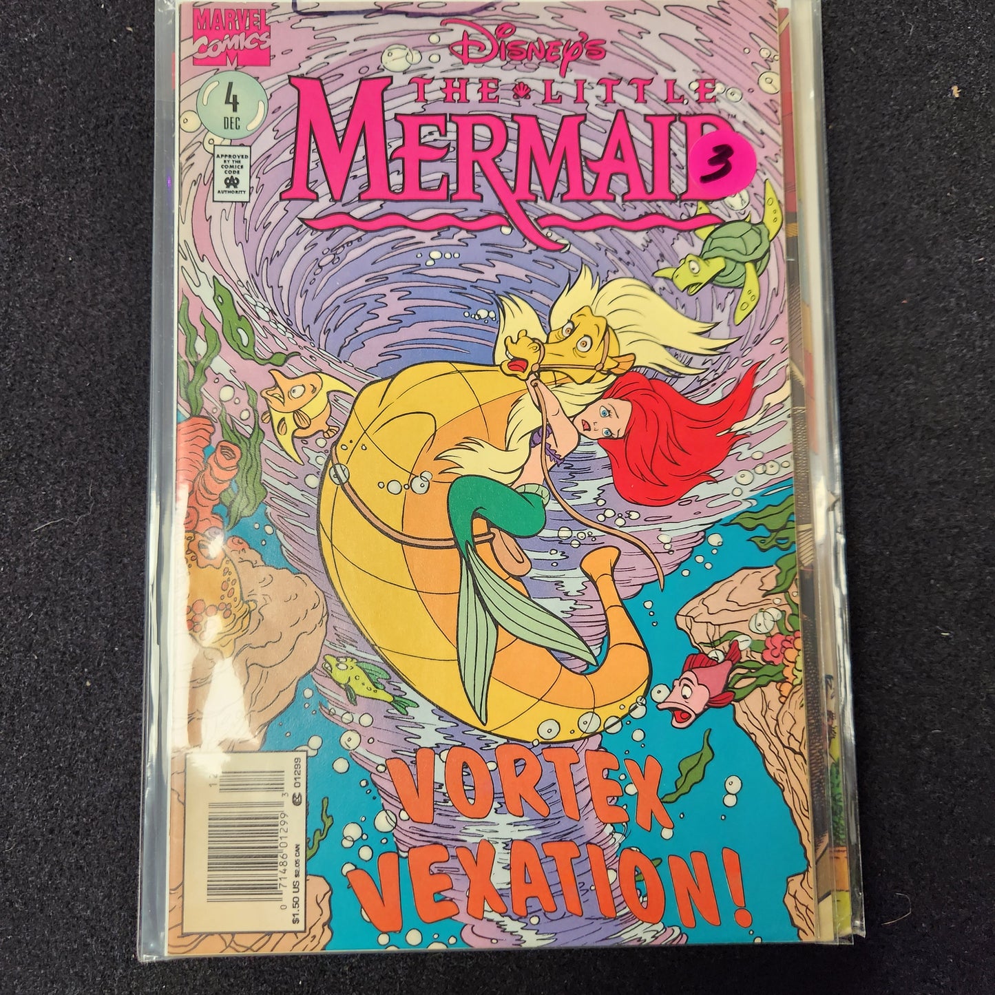 105.127 – Cartoon Odds - #4 - (Disney’s Little Mermaid)