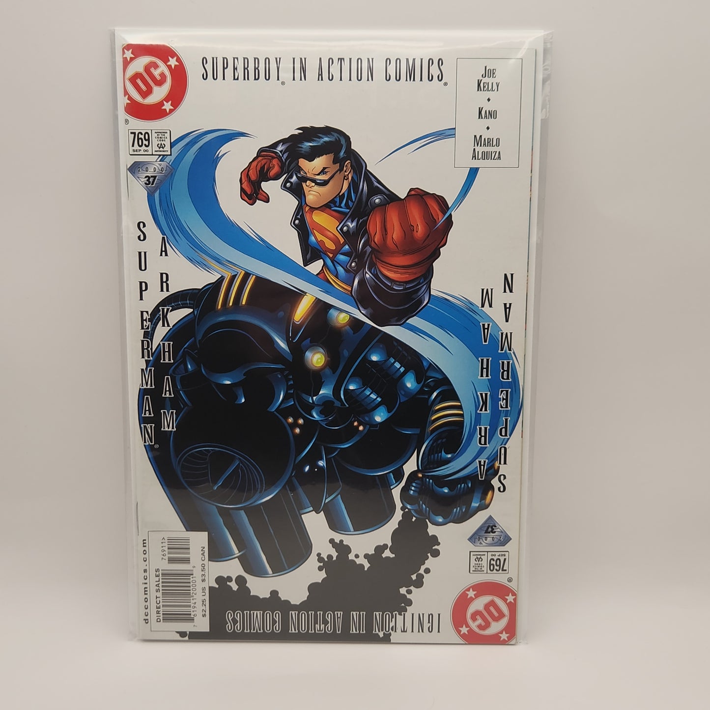 #769 Direct - Action Comics (1938 DC)