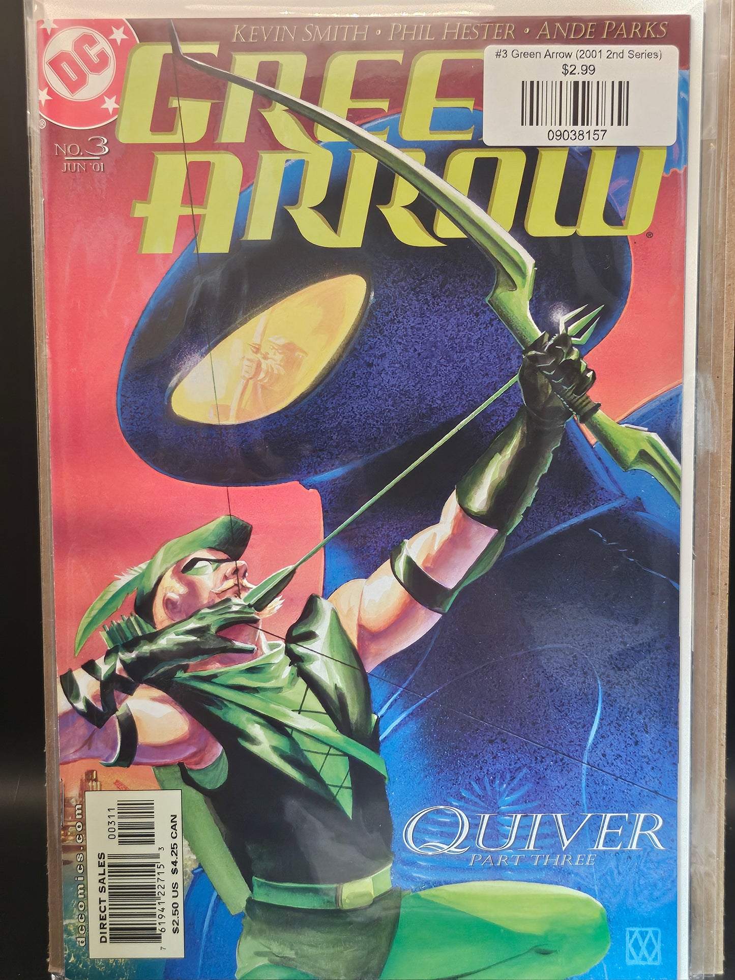 #3 Green Arrow (2001 2nd Series)