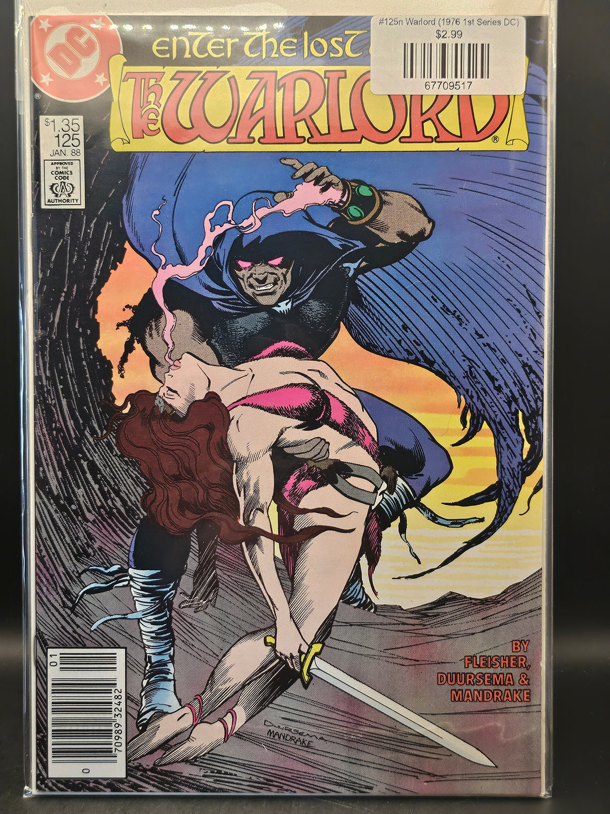 #125n Warlord (1976 1st Series DC)