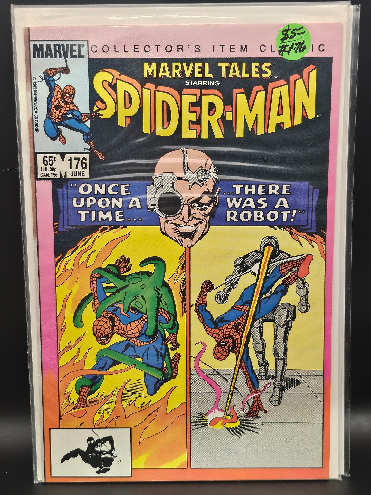 #176 Direct - Marvel Tales (1964 Marvel)