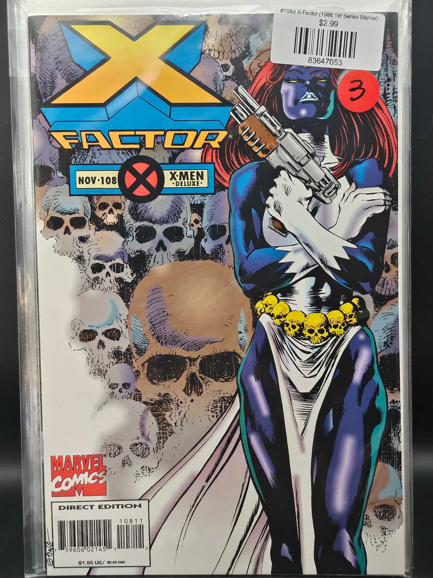 #108d X-Factor (1986 1st Series Marvel)