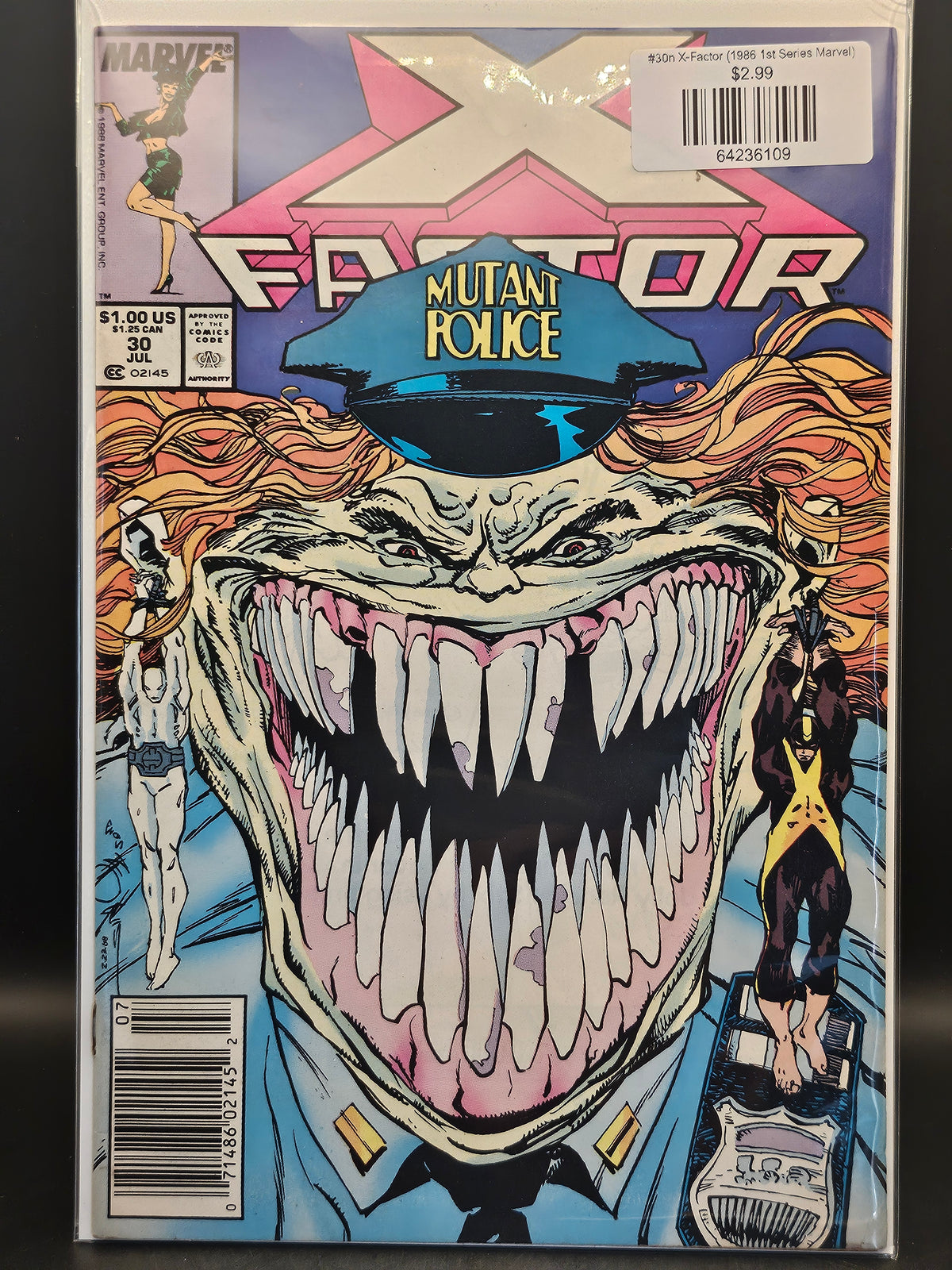 #30n X-Factor (1986 1st Series Marvel)