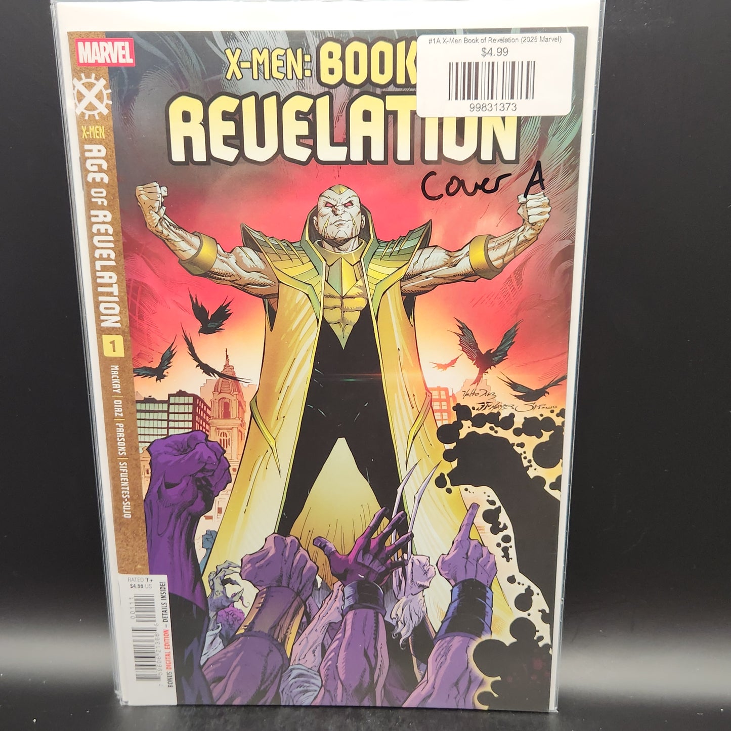 #1A X-Men Book of Revelation (2025 Marvel)