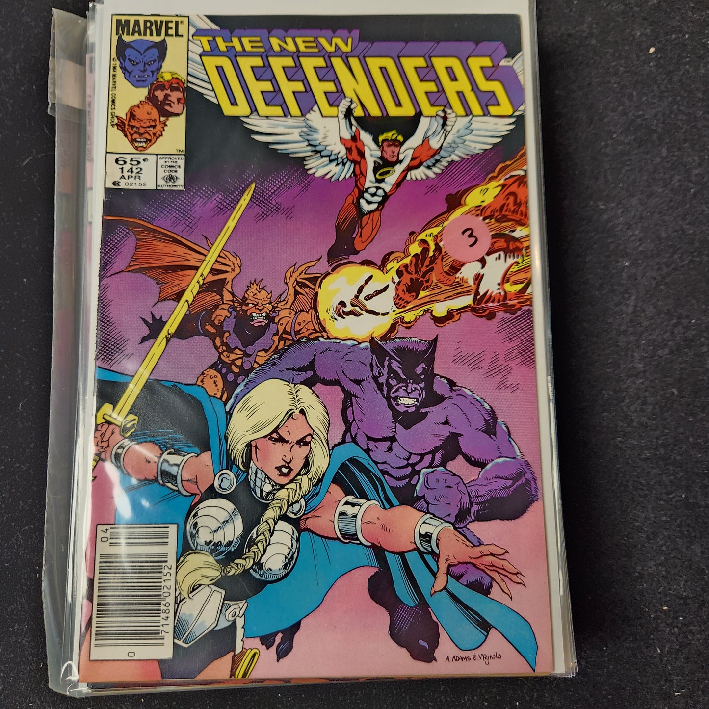 100.133 – #142 - Defenders -1972-86