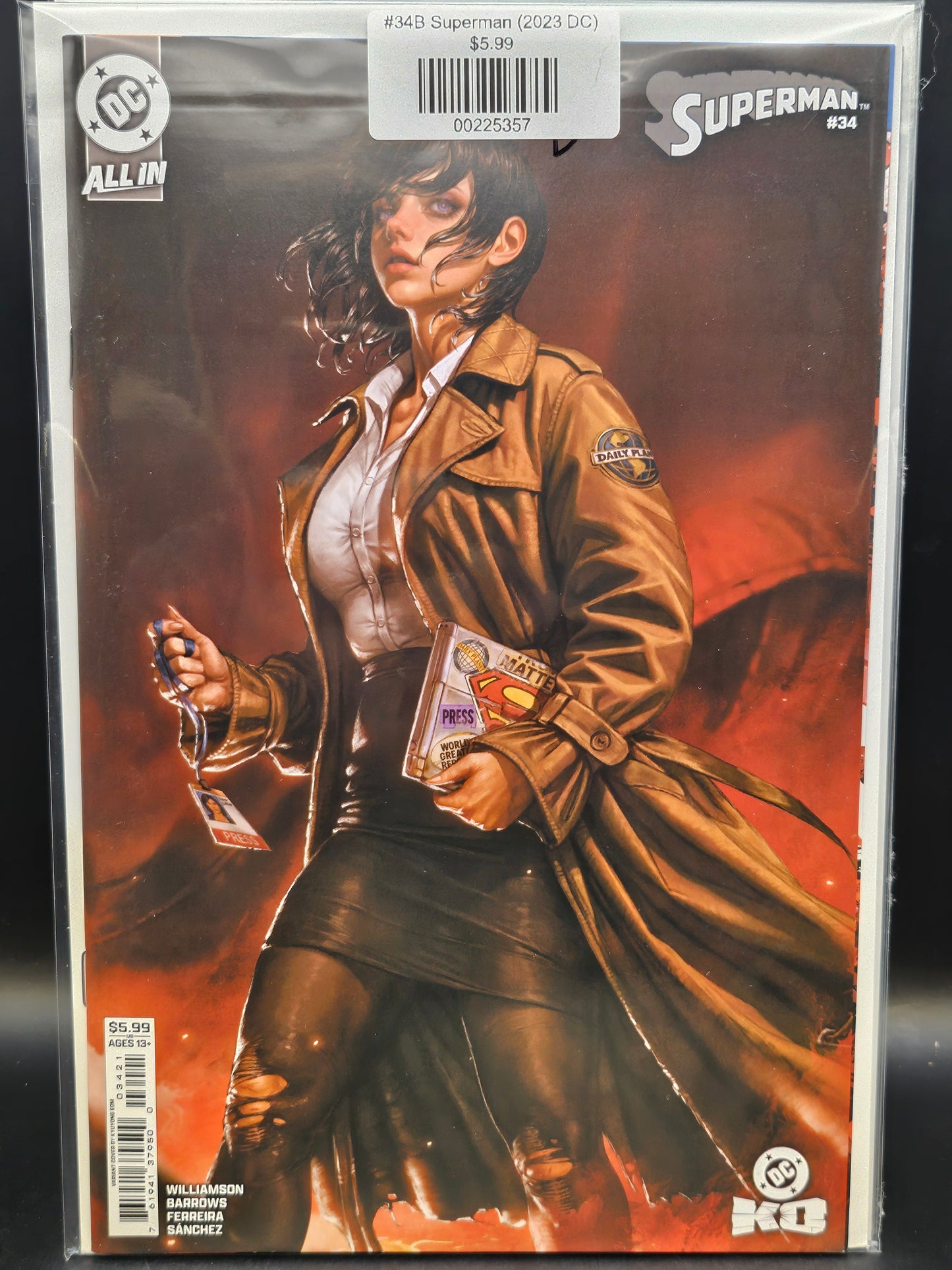 #34B Superman (2023 DC)