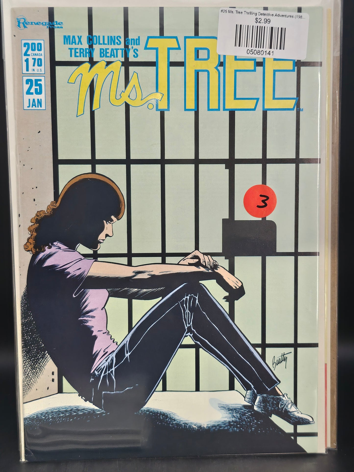 #25 Ms. Tree Thrilling Detective Adventures (1983 Renegade)