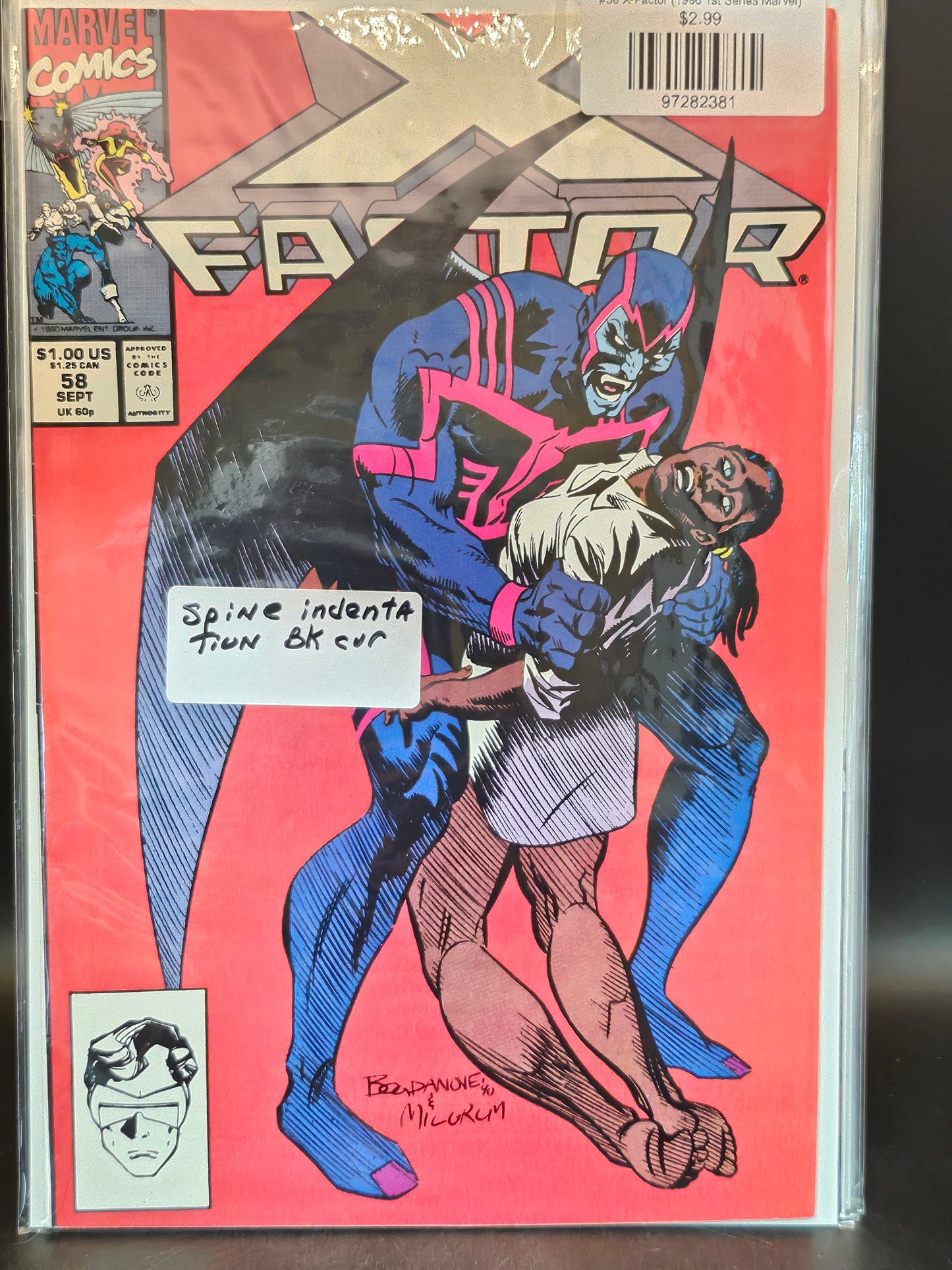 #58 X-Factor (1986 1st Series Marvel)