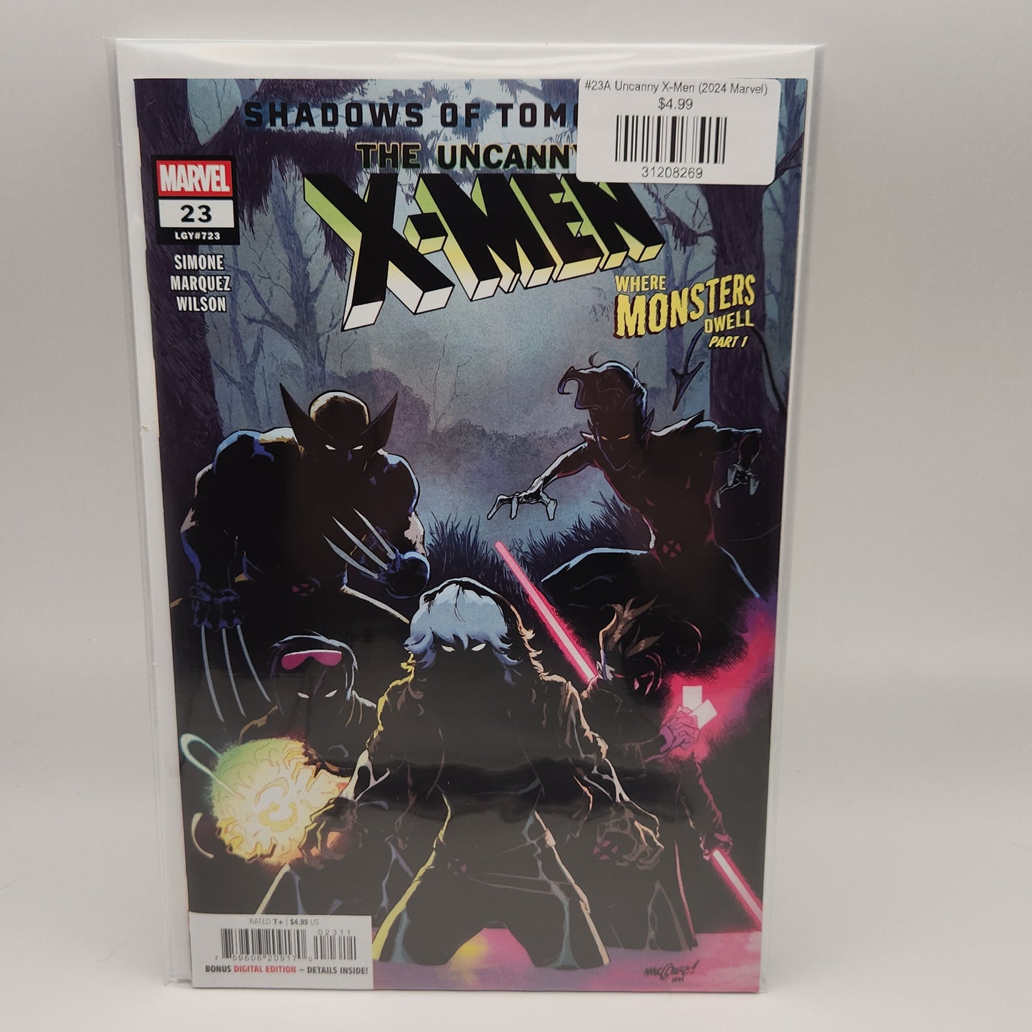 #23A Uncanny X-Men (2024 Marvel)